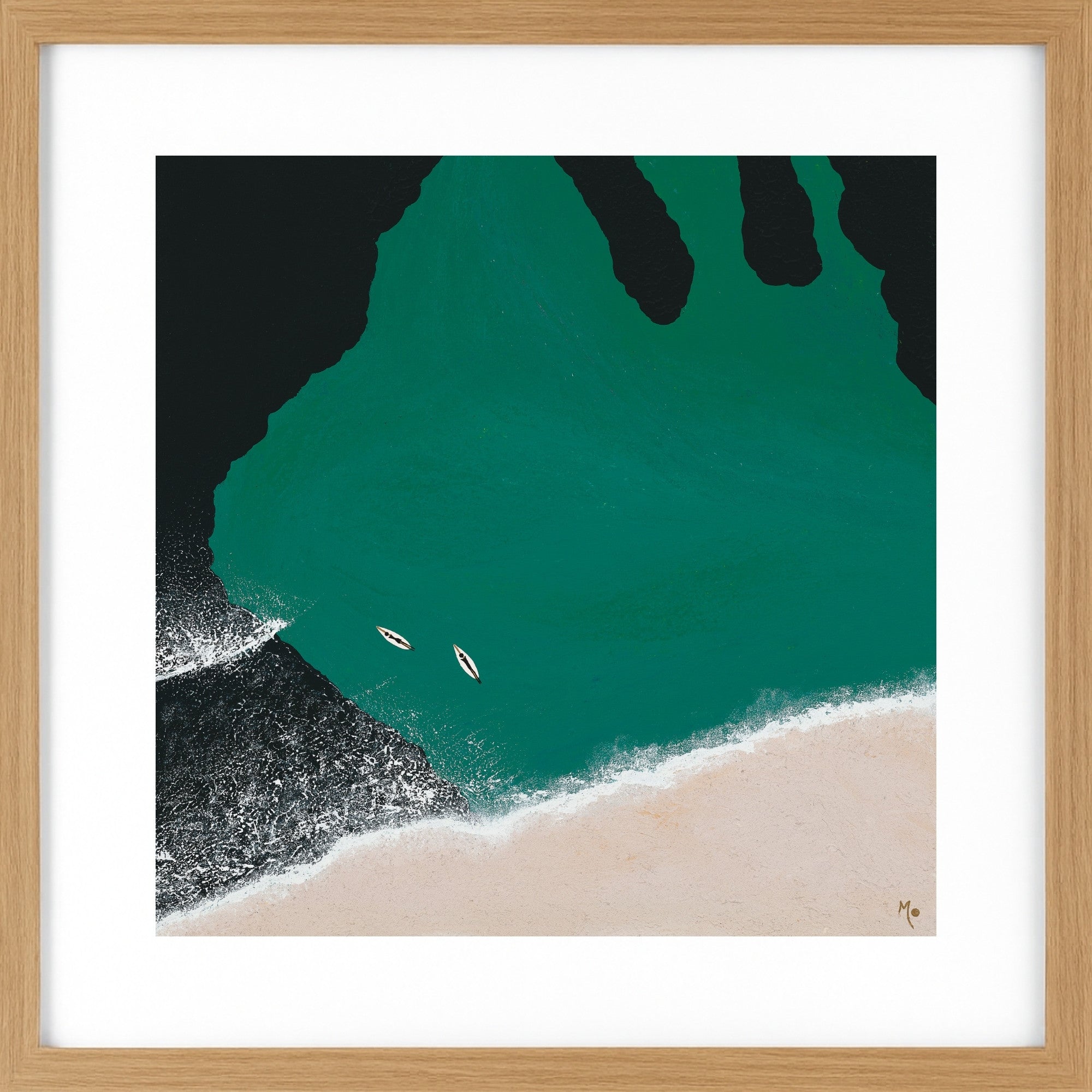 Art Print | Smiths Reef Adventure | Smiths Beach