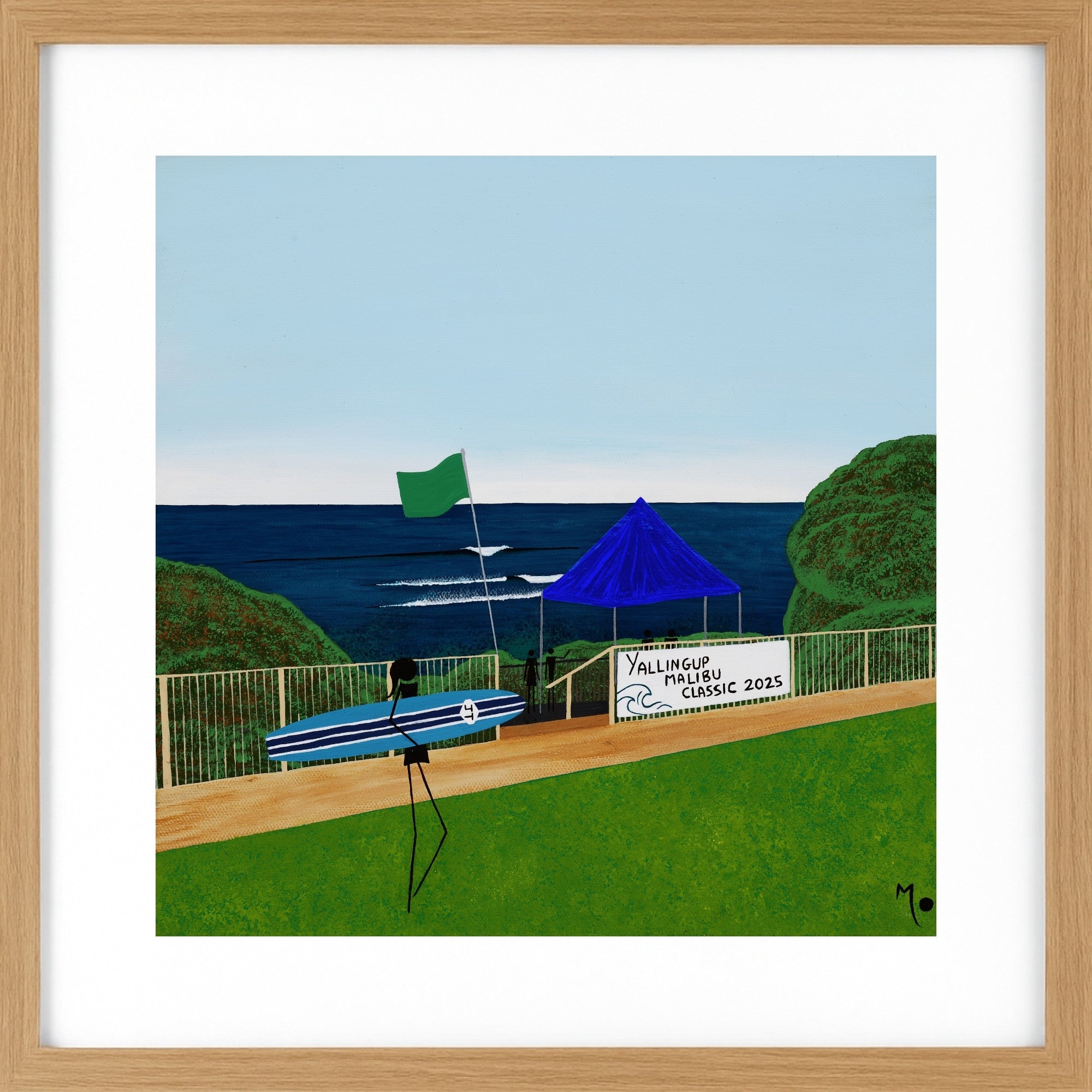 Art Print | Yallingup Malibu Classic