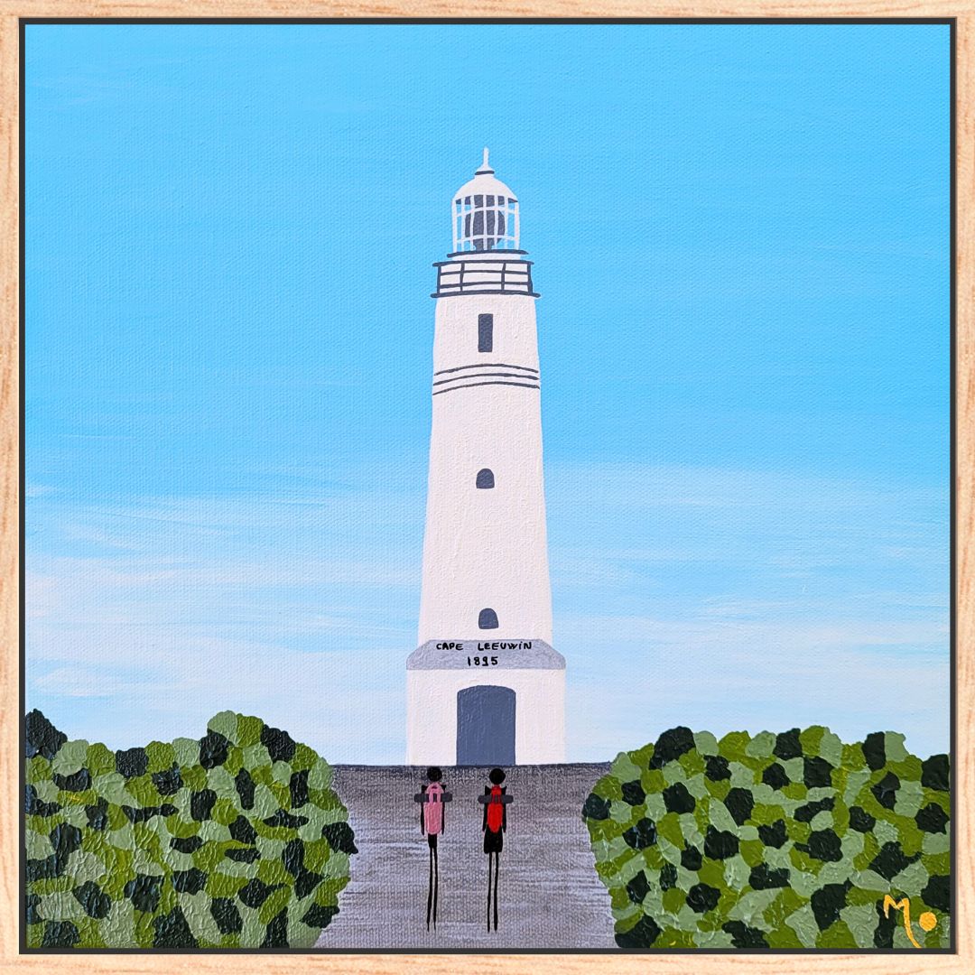 Sold Original Artwork | Victory | Cape Leeuwin | 30x30cm