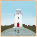 Sold Original Artwork | Beginnings | Cape Naturaliste Lighthouse | 30x30cm