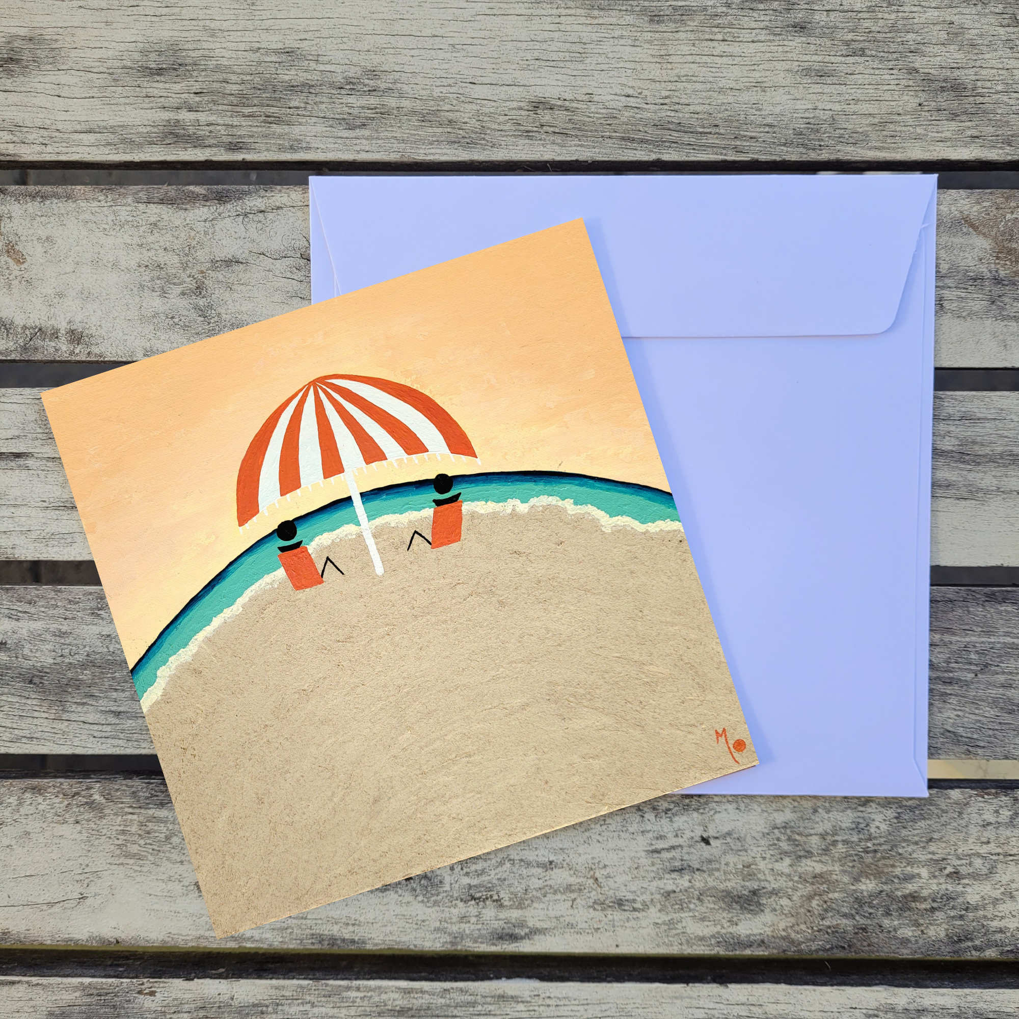 Card | Chill Time | 15x15cm