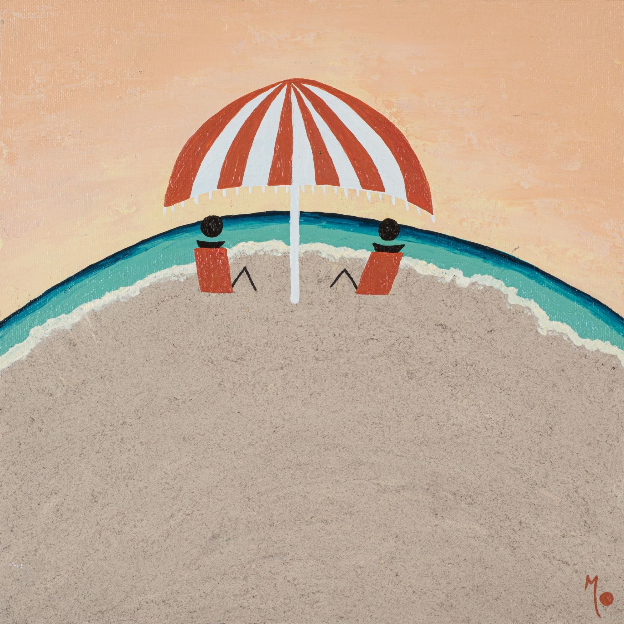 Art Print | Chill Time