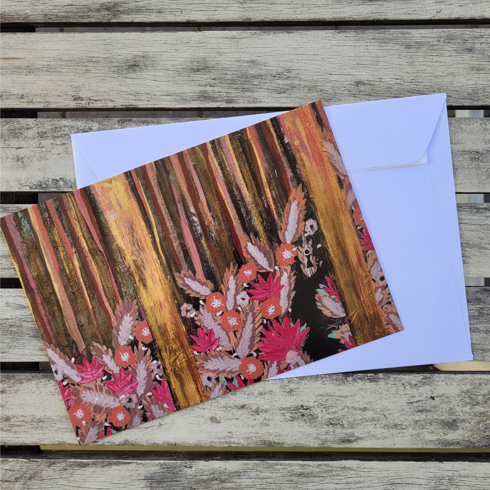 Card | The Enchanted Forest | Boranup Forest | 15x15cm