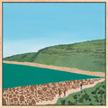 Sold Original Artwork | Bliss | Contos Beach | 30x30cm