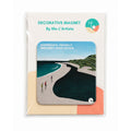 Decorative Magnet | Contrasts | Rivermouth Prevelly| 8x8cm
