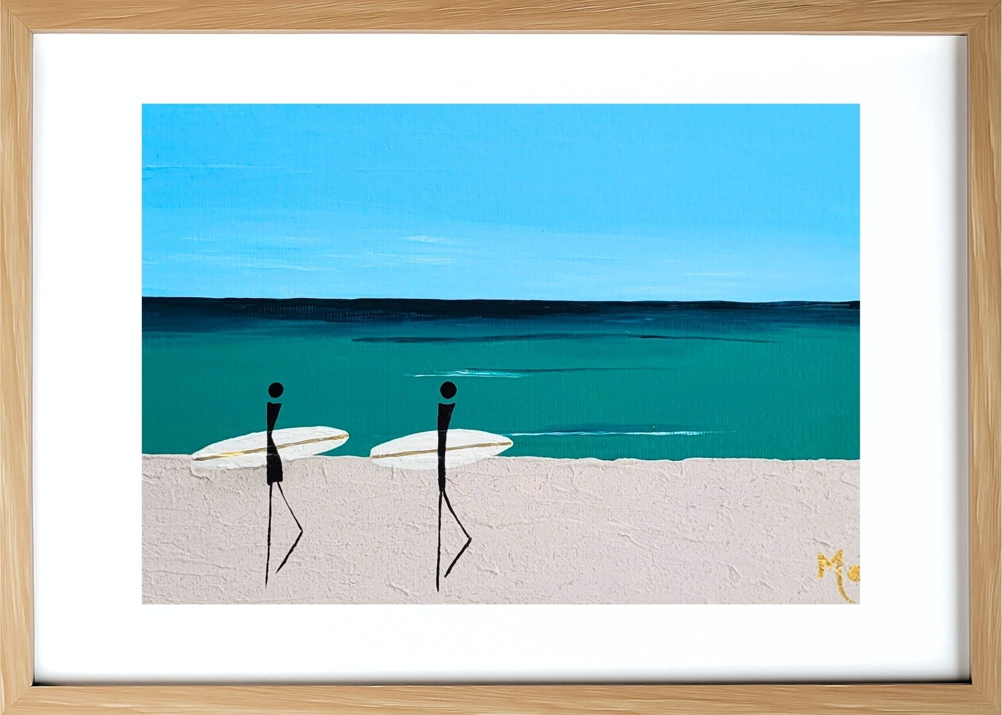Sold Original Artwork | The Walk | Original | 20cm X 30cm