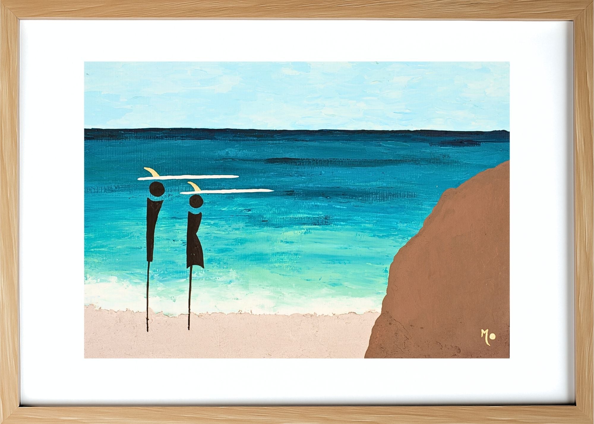 Art Print | Tuesday | We Only Have One Life