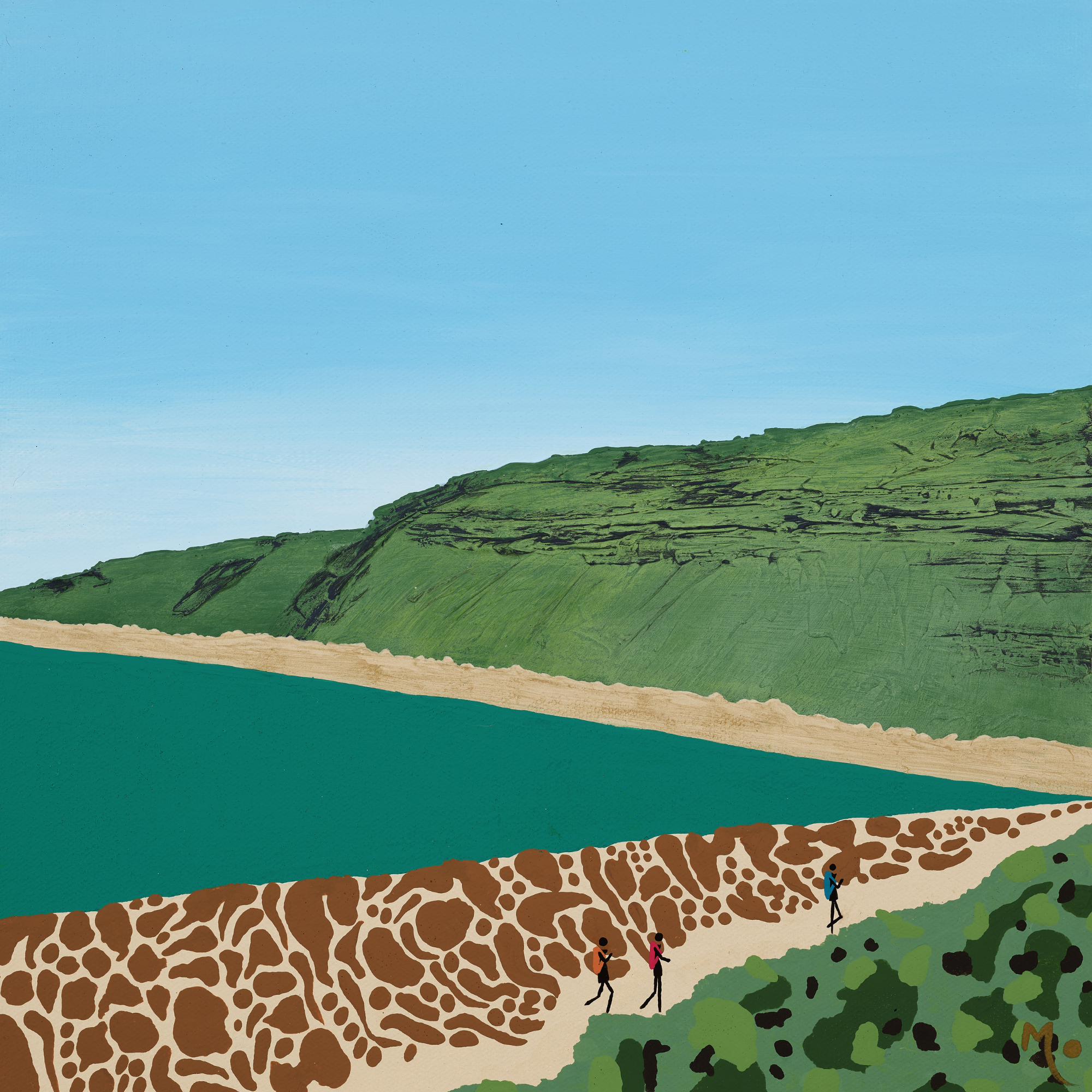 Card | Bliss | Contos Beach | 15x15cm
