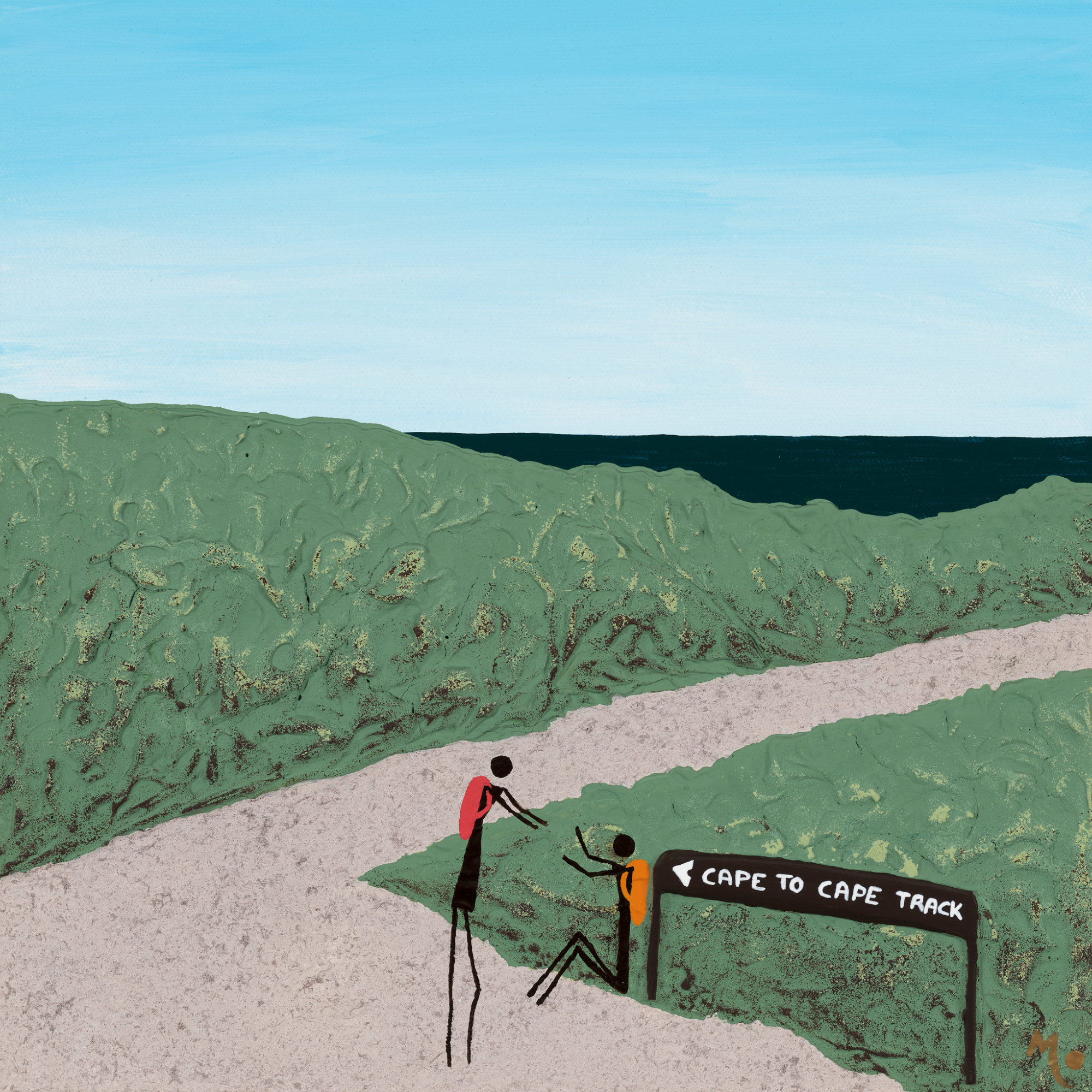 Card | Venture | Cape to Cape Track | 15x15cm