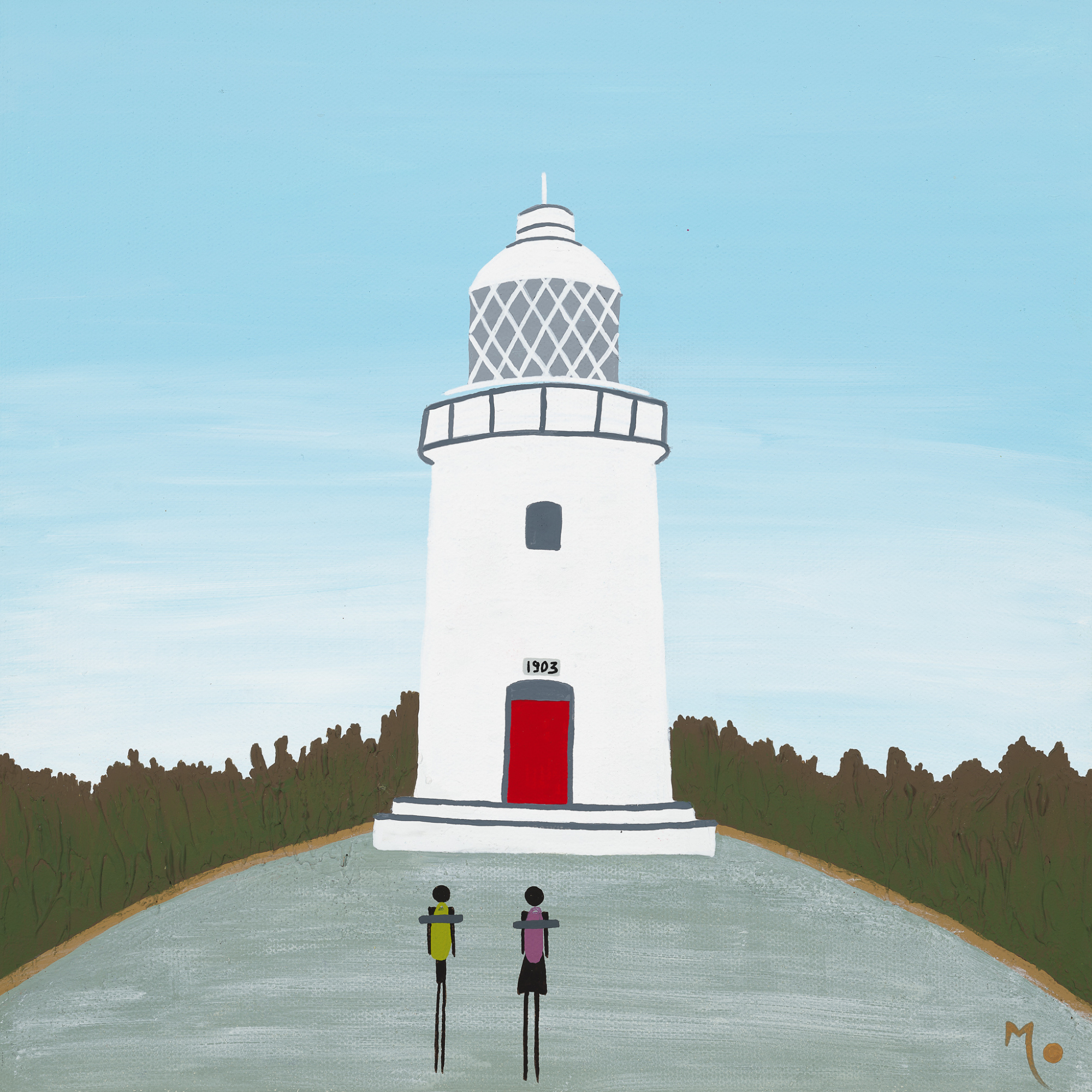 Card | Beginnings | Cape Naturaliste Lighthouse | 15x15cm