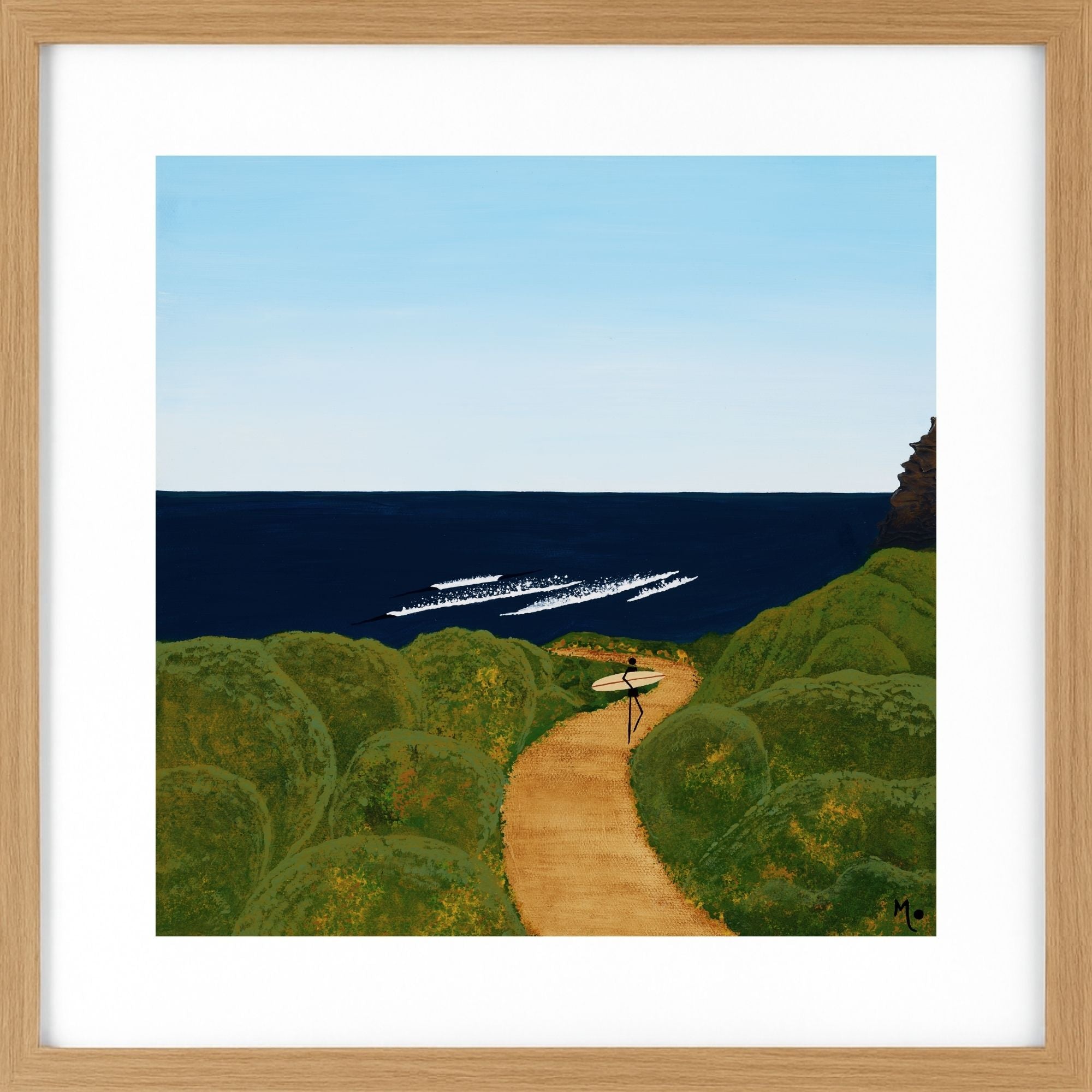 Art Print | Grunters | Prevelly