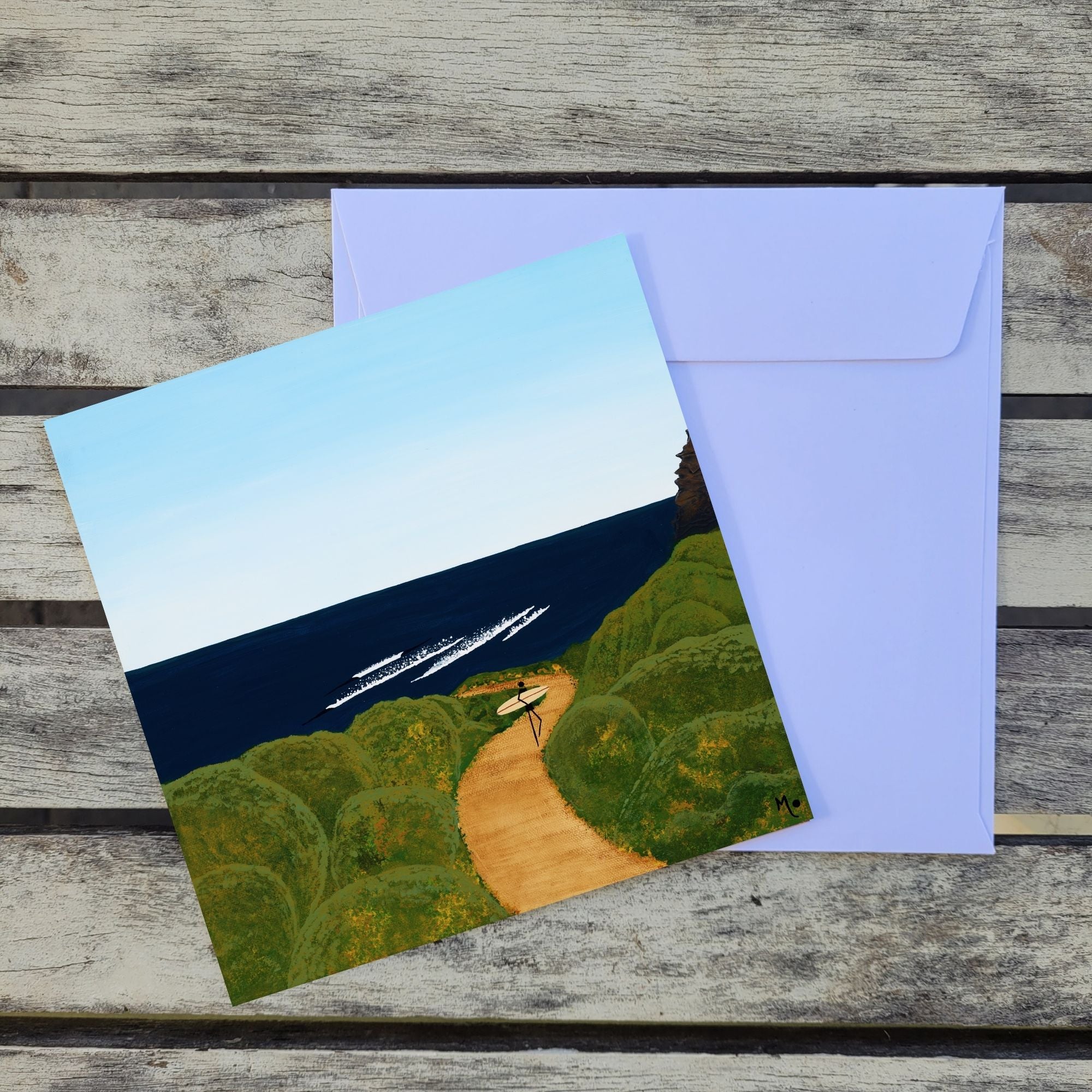 Card | Grunters | Prevelly | 15x15cm