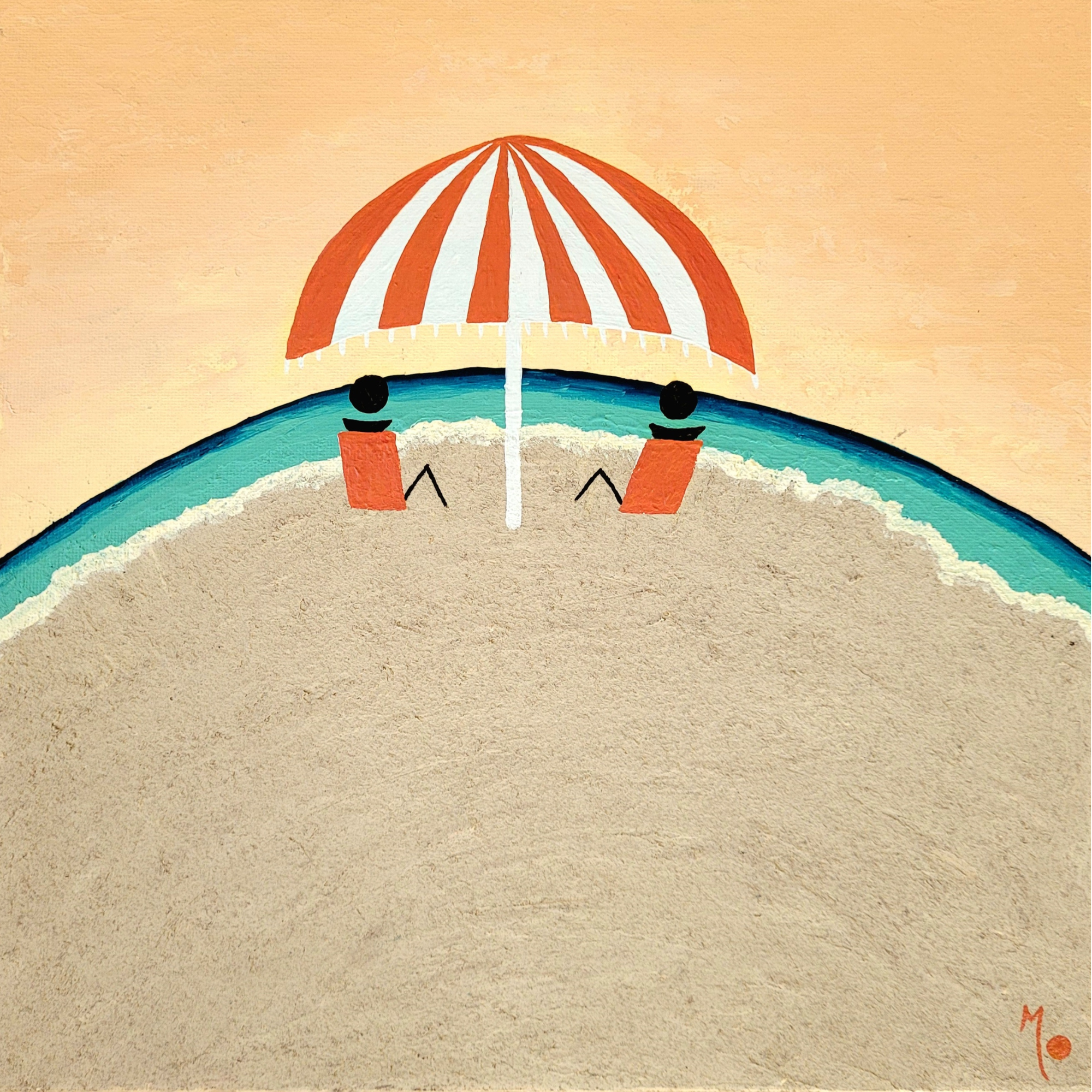 Card | Chill Time | 15x15cm