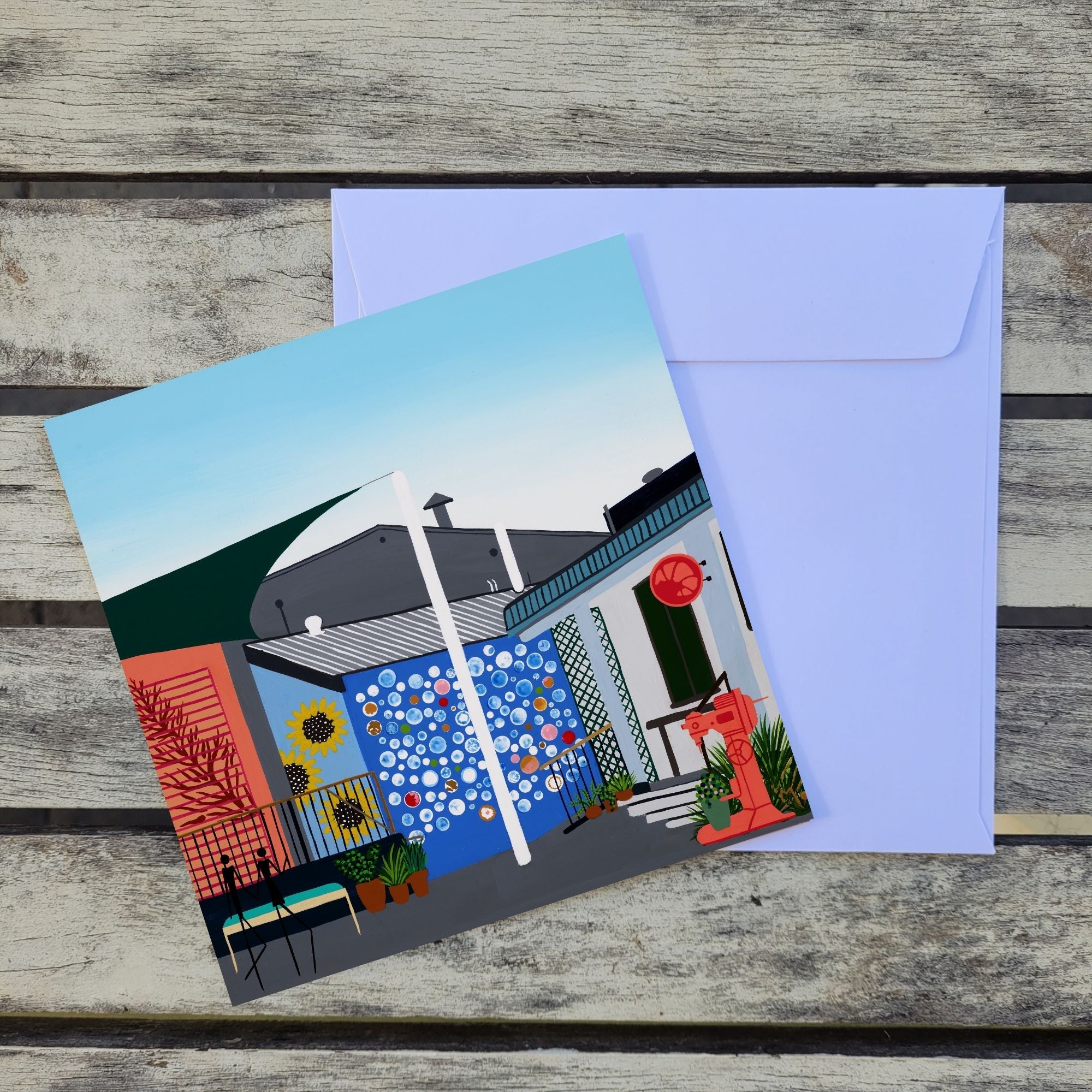 Card | Margaret River Bakery | Margaret River | 15x15cm