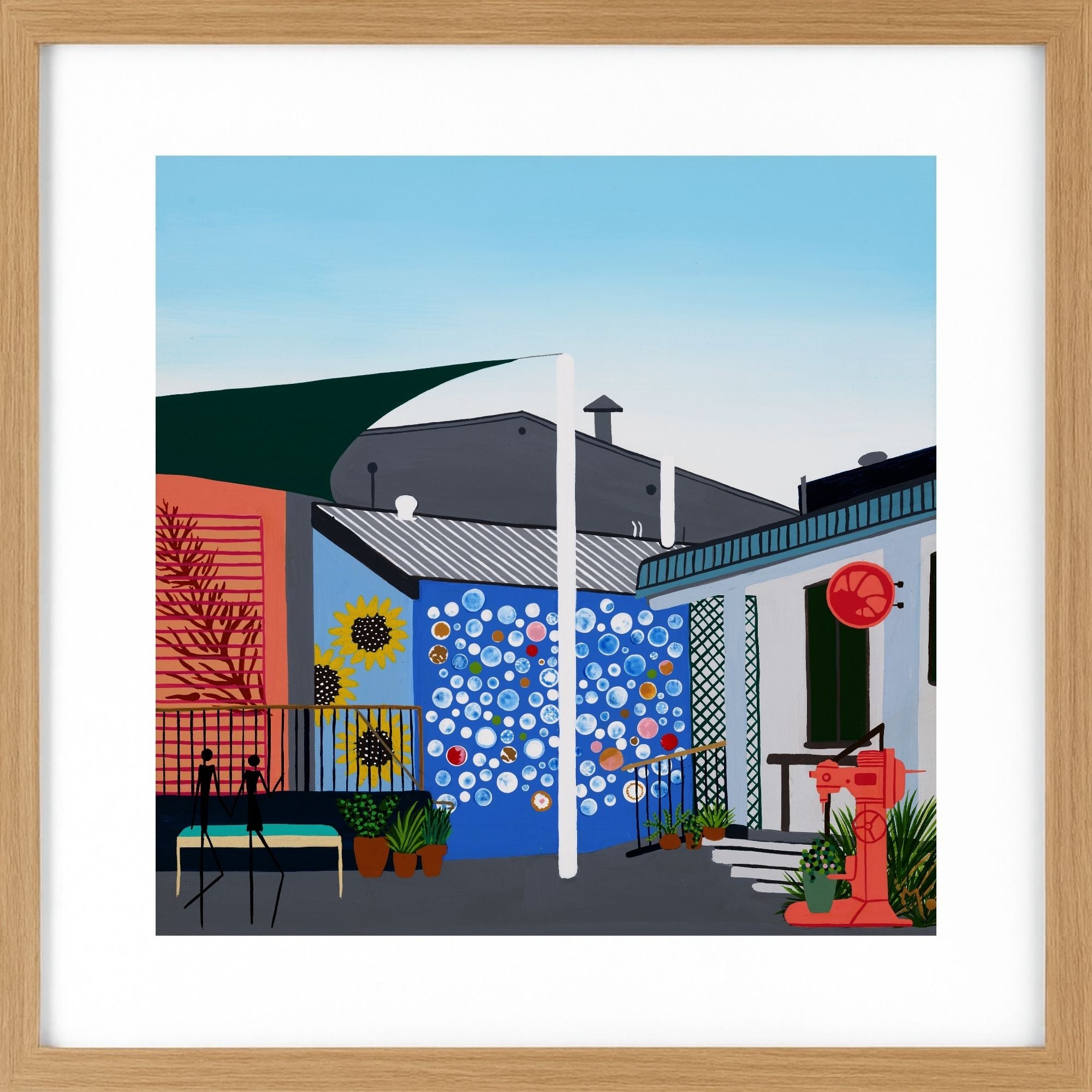 Art Print | Margaret River Bakery | Margaret River