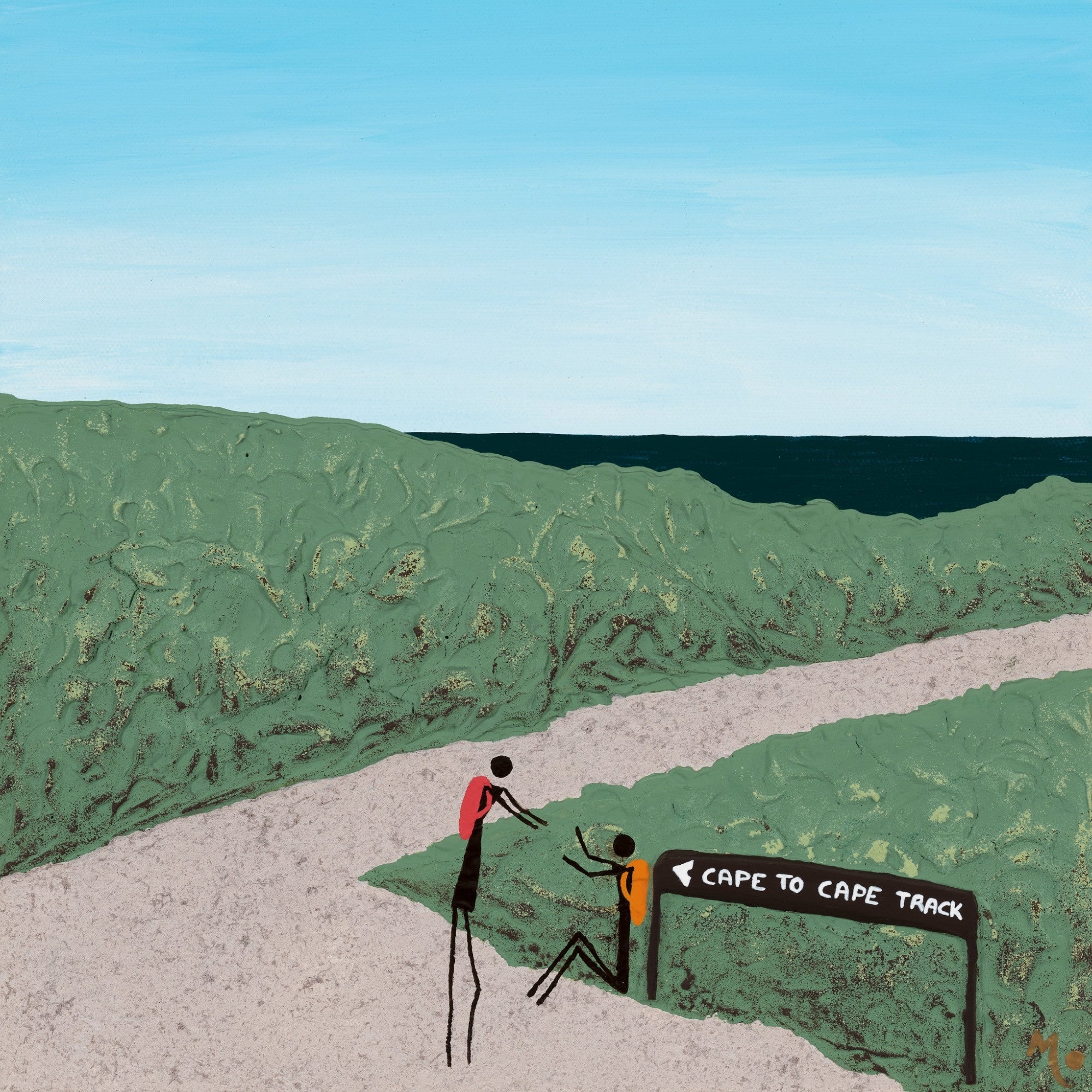 Art Print | Venture | Cape to Cape Track