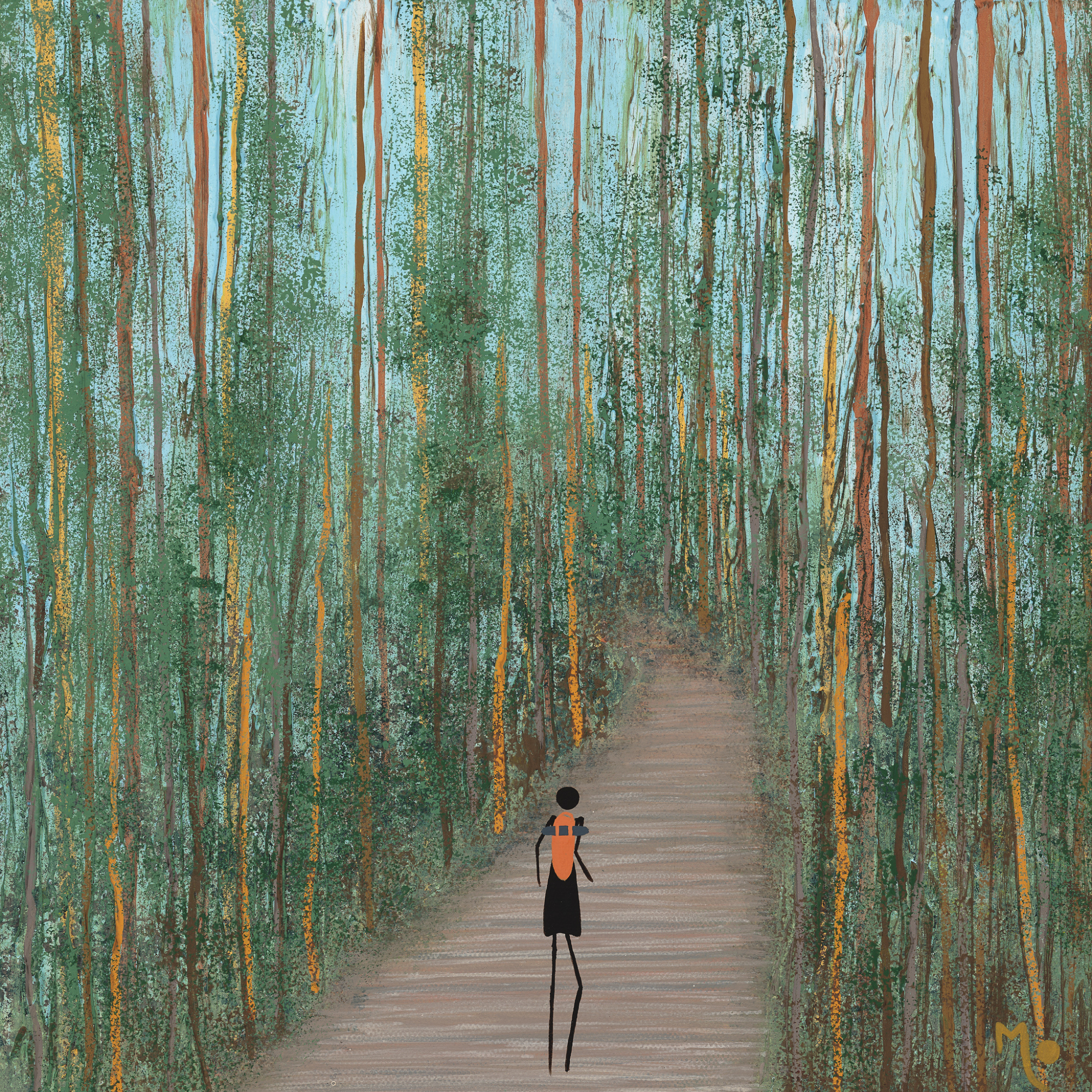 Card | Awe | Boranup Forest | 15x15cm