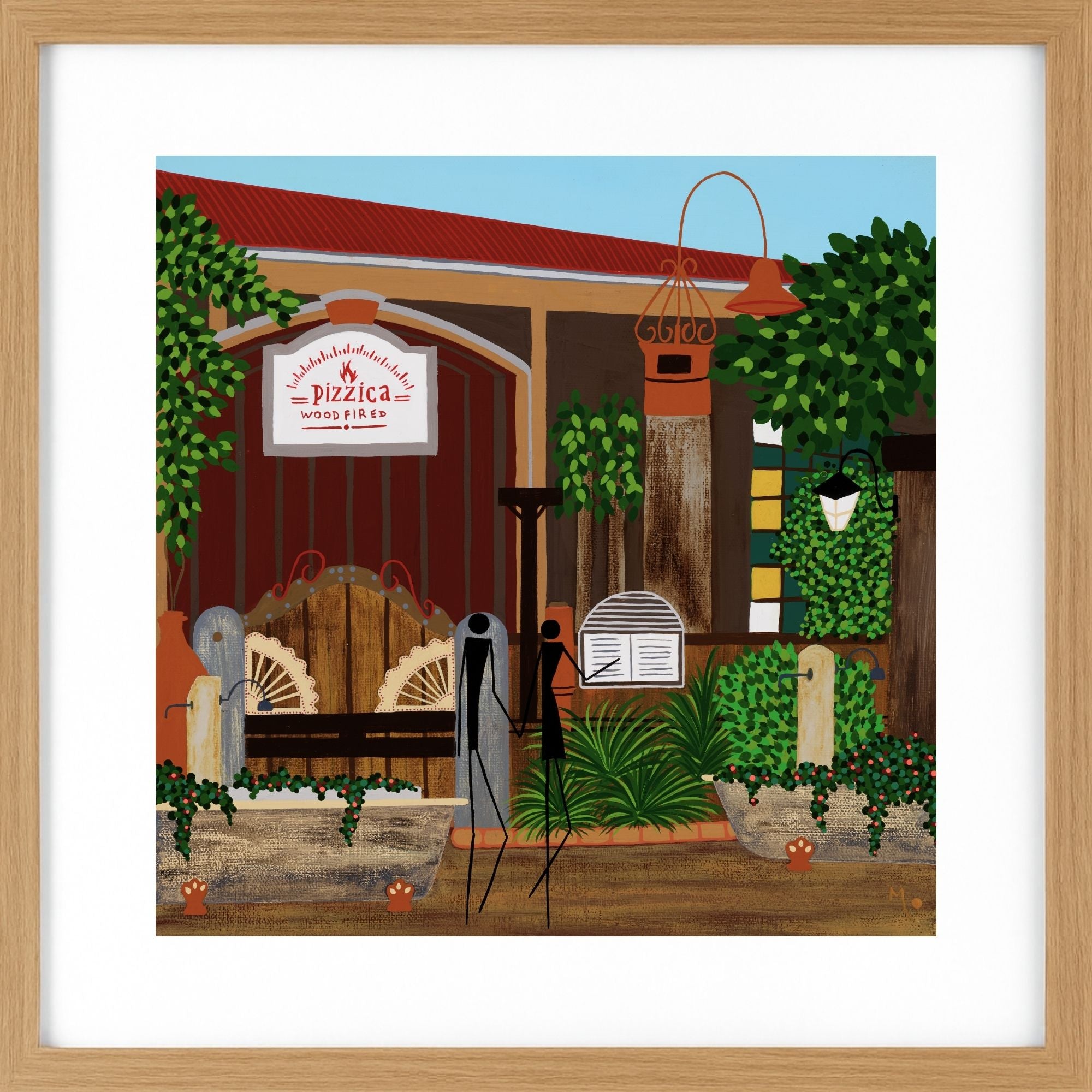 Art Print | Pizzica | Margaret River