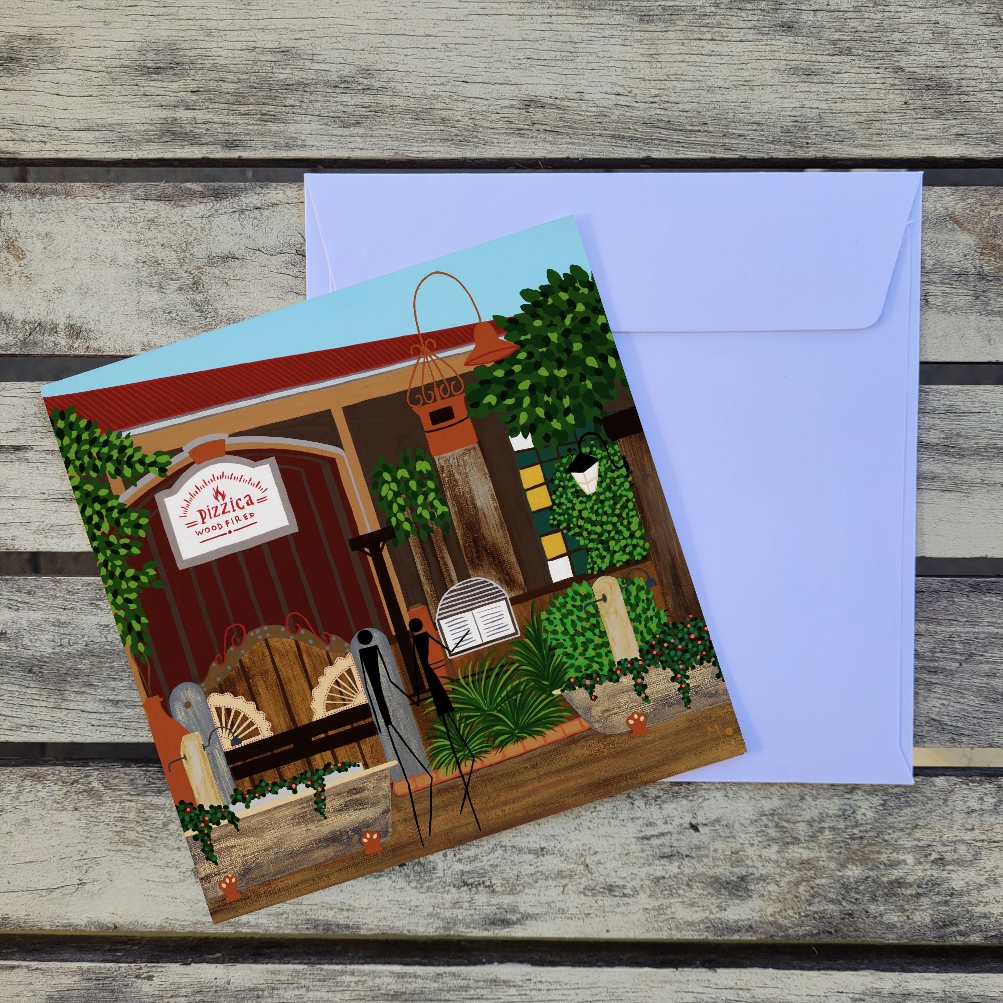 Card | Pizzica | Margaret River | 15x15cm