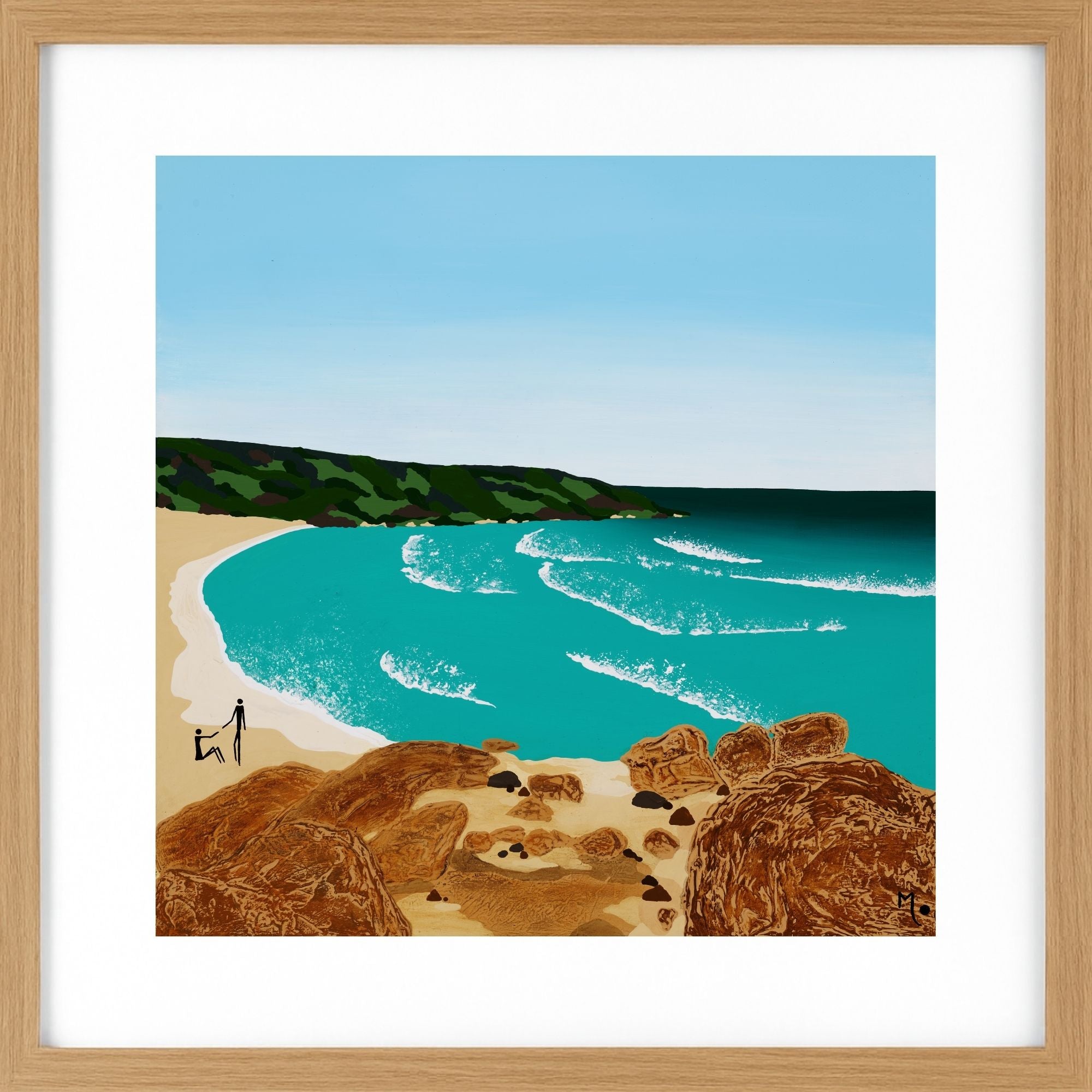 Art Print | Redgate Beach | Margaret River Region