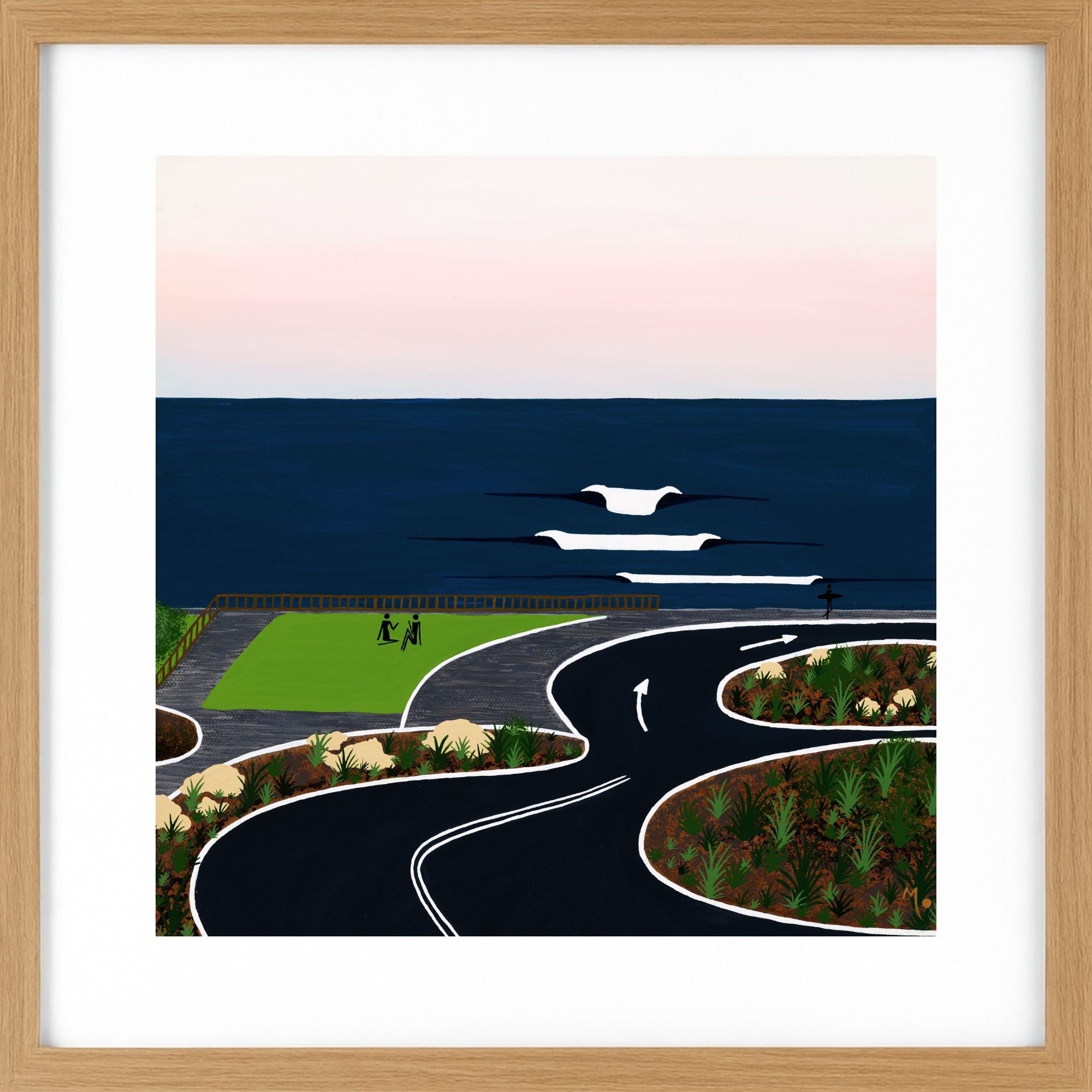 Art Print | Surfers Point | Prevelly