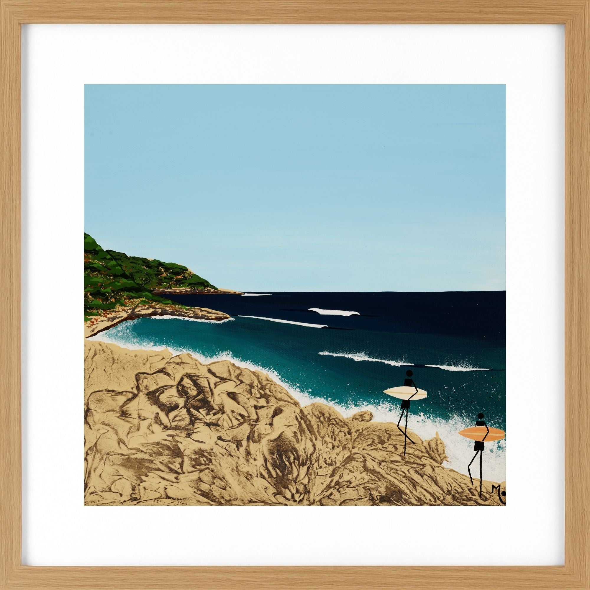 Art Print | Huzzas | Gracetown