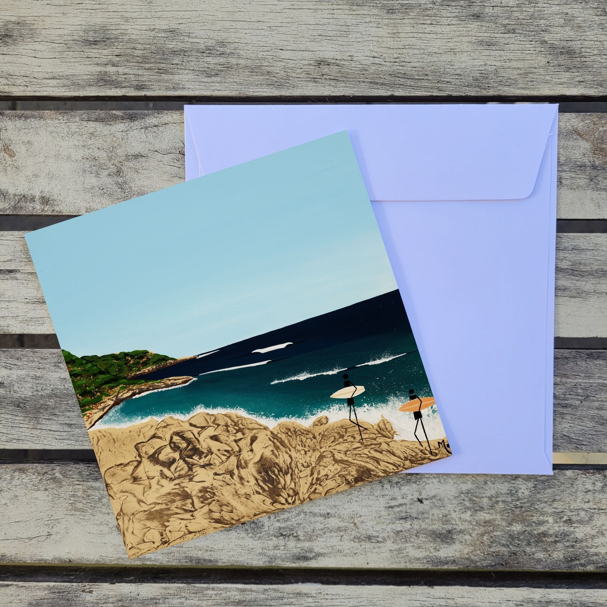 Card | Huzzas | Gracetown | 15x15cm