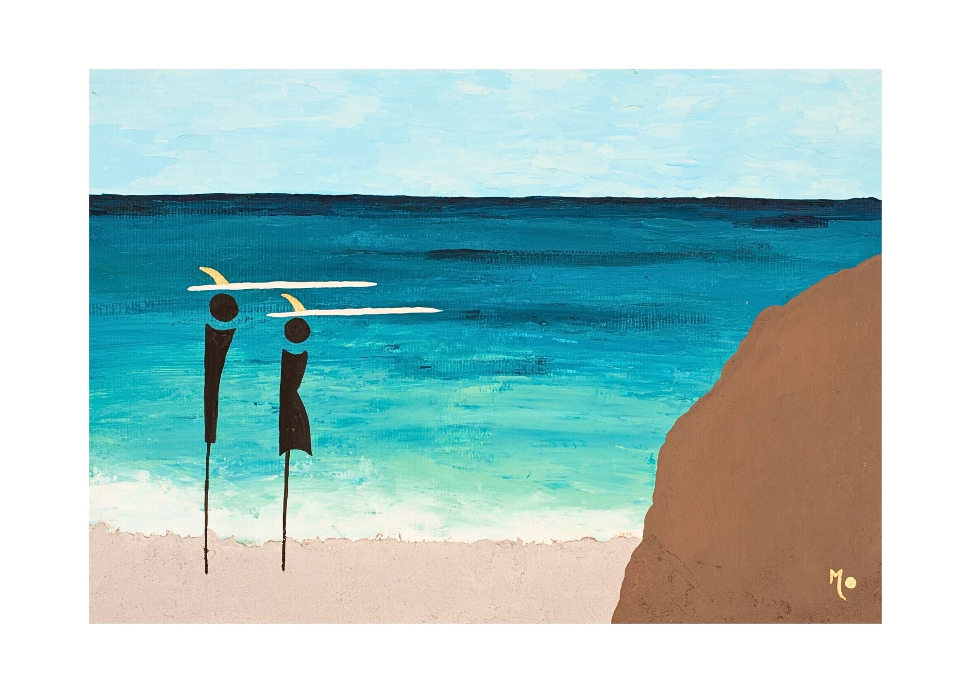 Art Print | Tuesday | We Only Have One Life