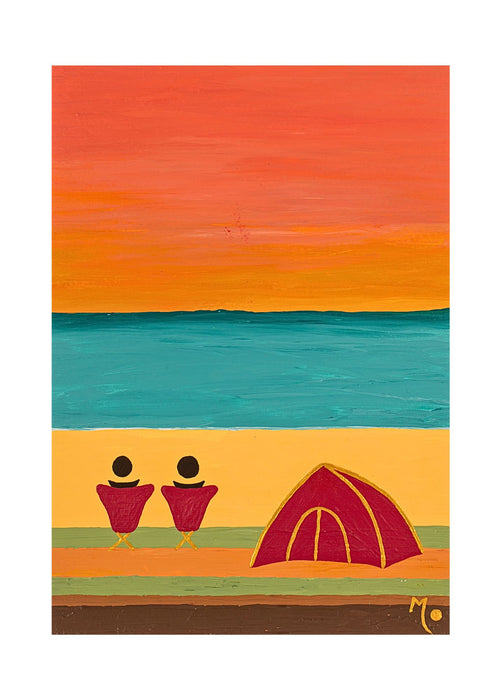 Art Print | Sunset Talks