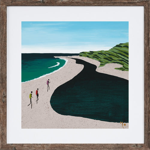 Art Print | Contrasts | Rivermouth Prevelly
