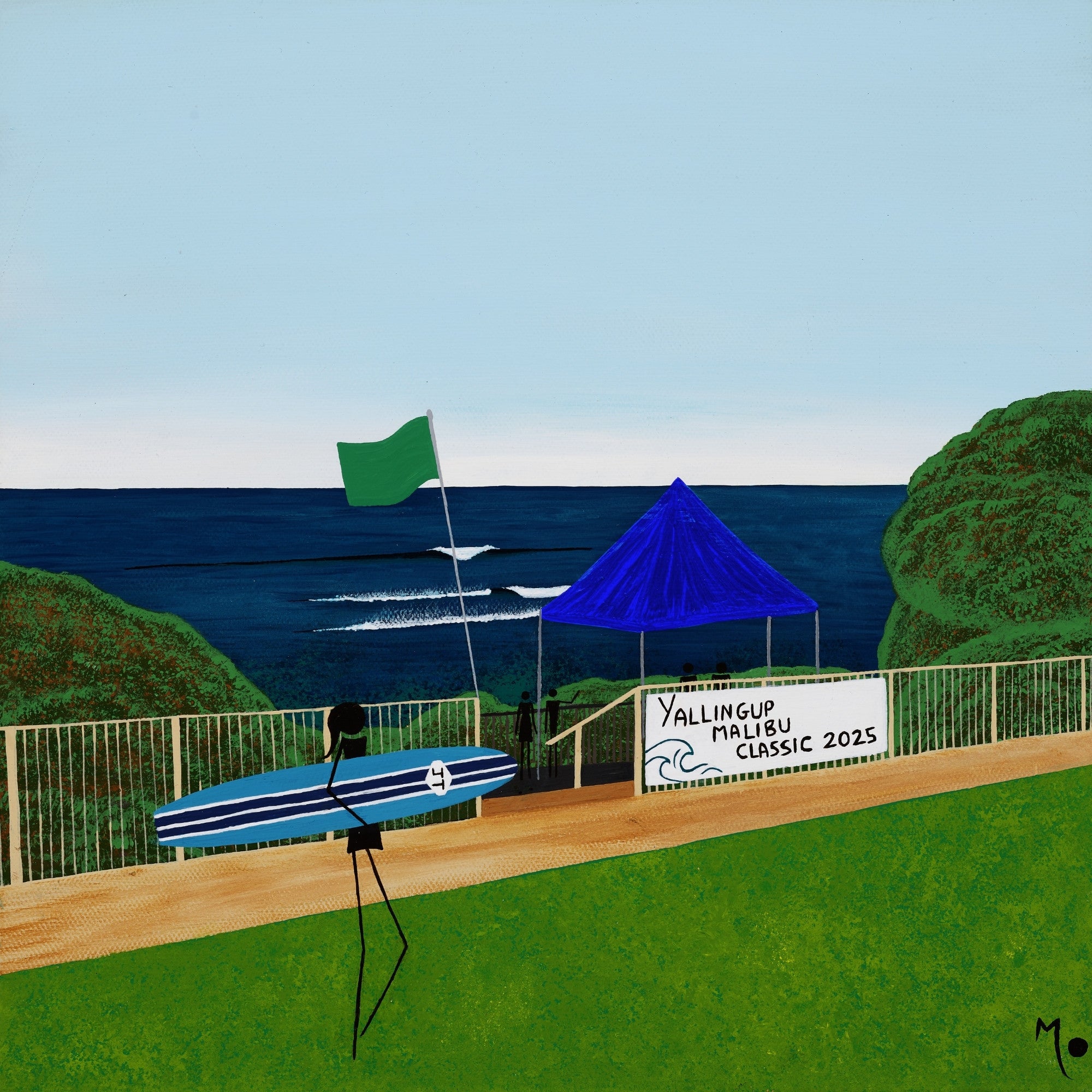 Art Print | Yallingup Malibu Classic