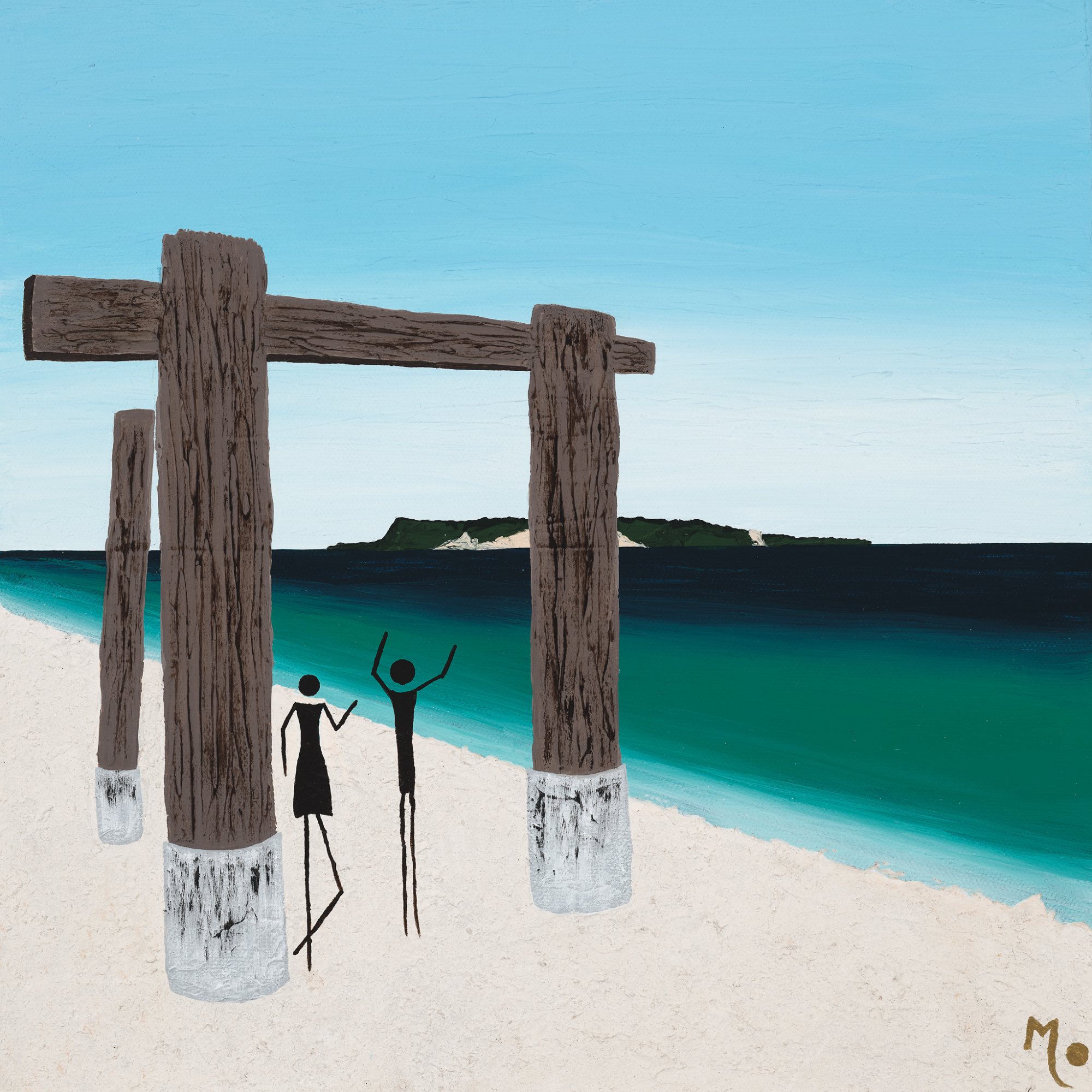 Card | Sanctuary | Hamelin Bay | 15x15cm