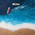 Art Print | Surfing Date