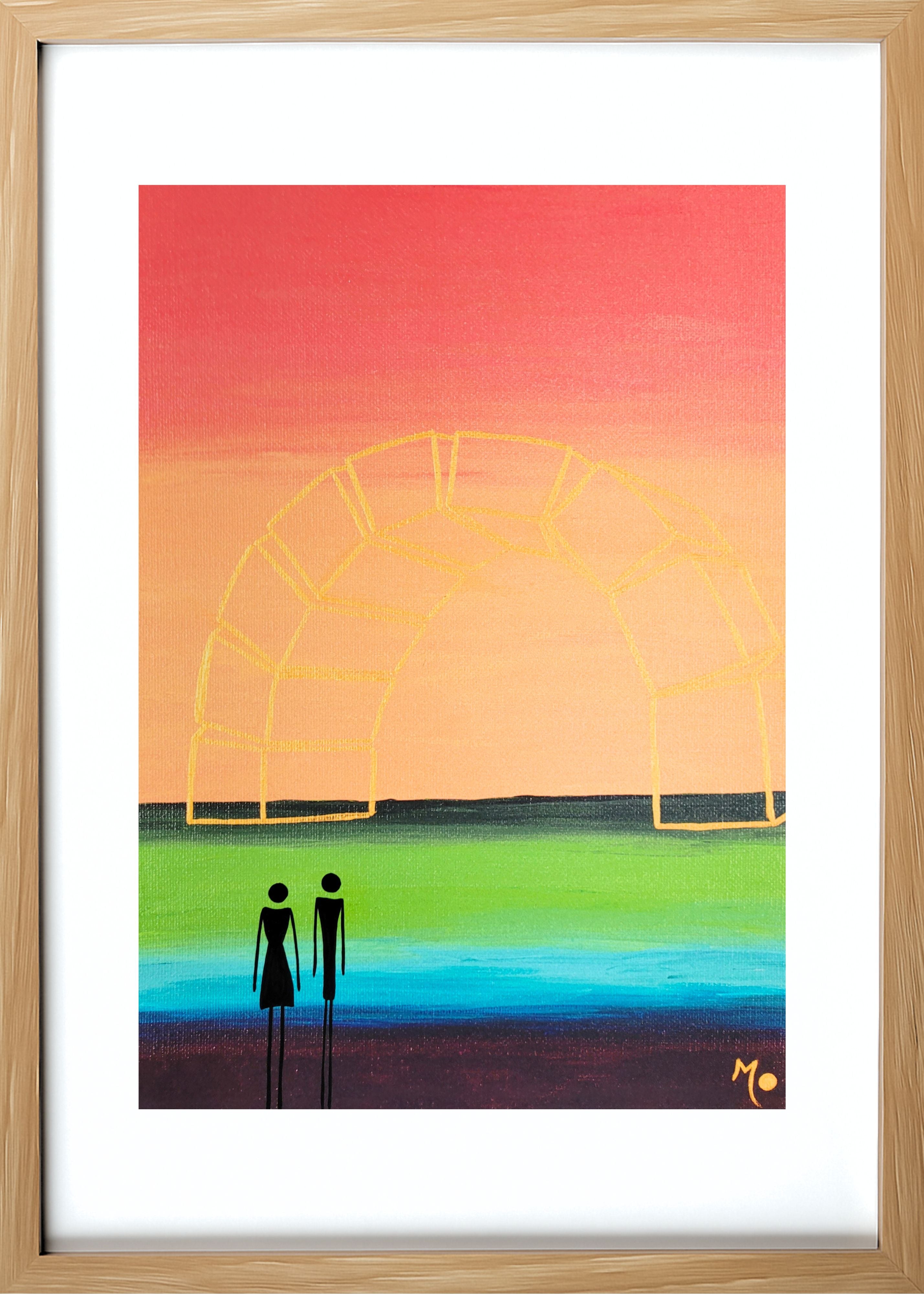Art Print | The Containbow | Fremantle