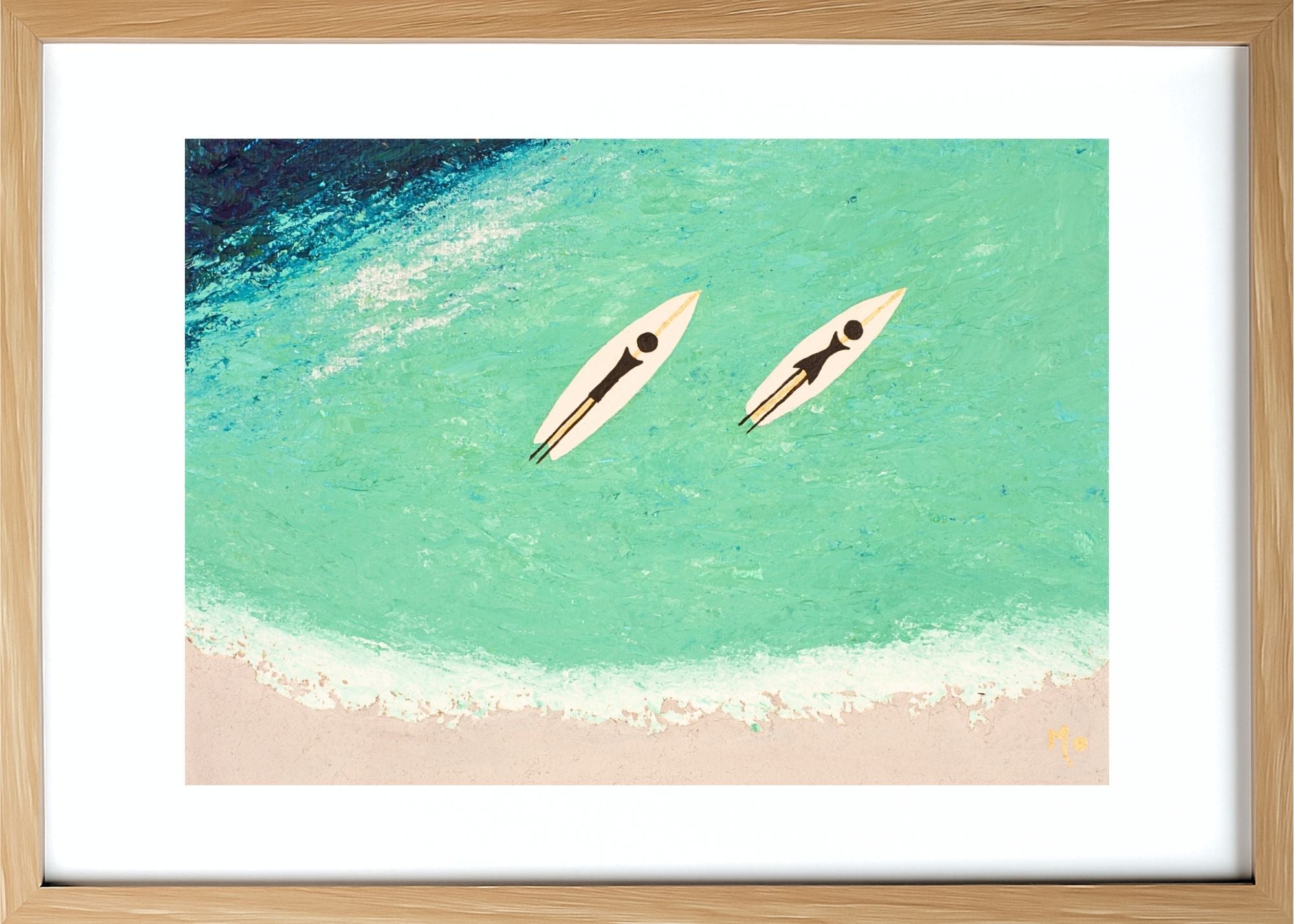 Art Print | Saturday | We Only Have One Life