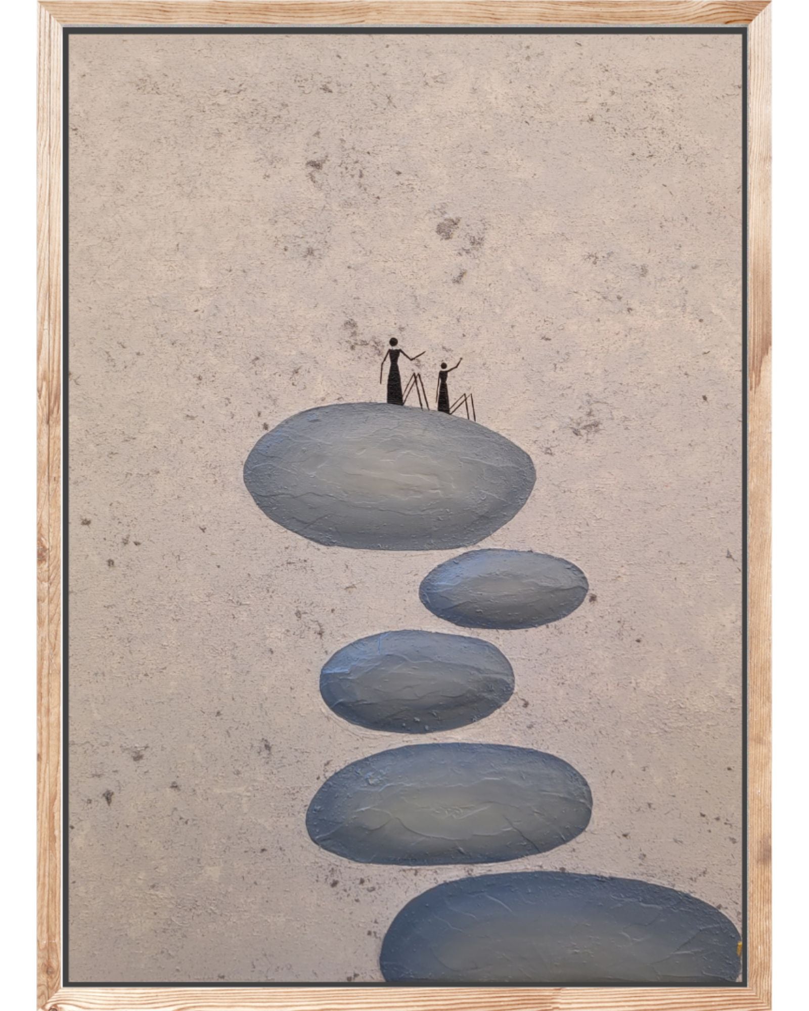 Original Artwork | Where We Pause| 50x40cm