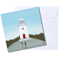 Card | Beginnings | Cape Naturaliste Lighthouse | 15x15cm