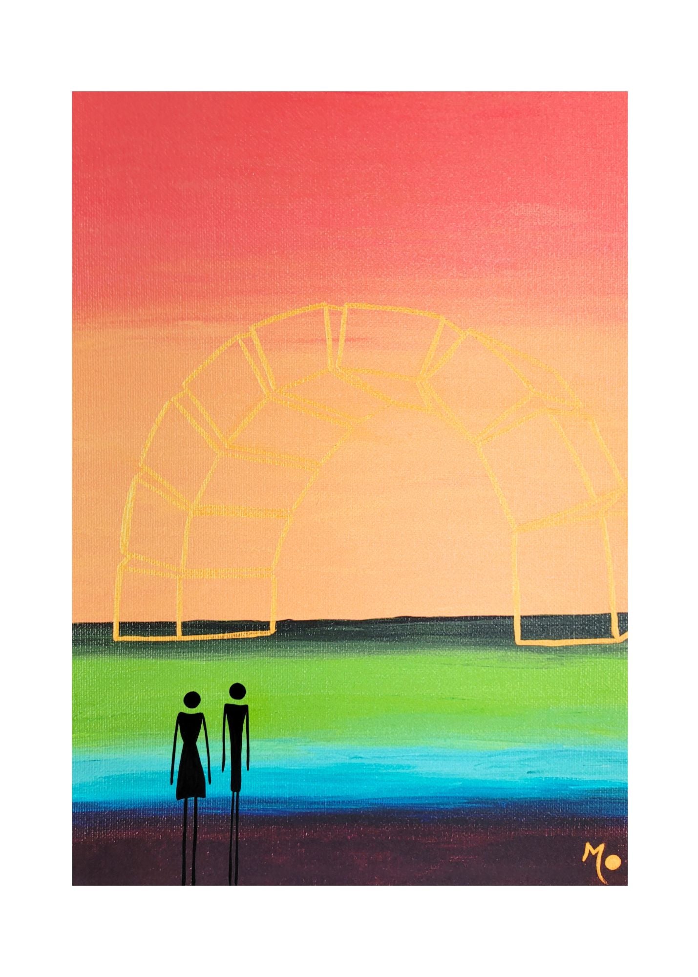 Art Print | The Containbow | Fremantle
