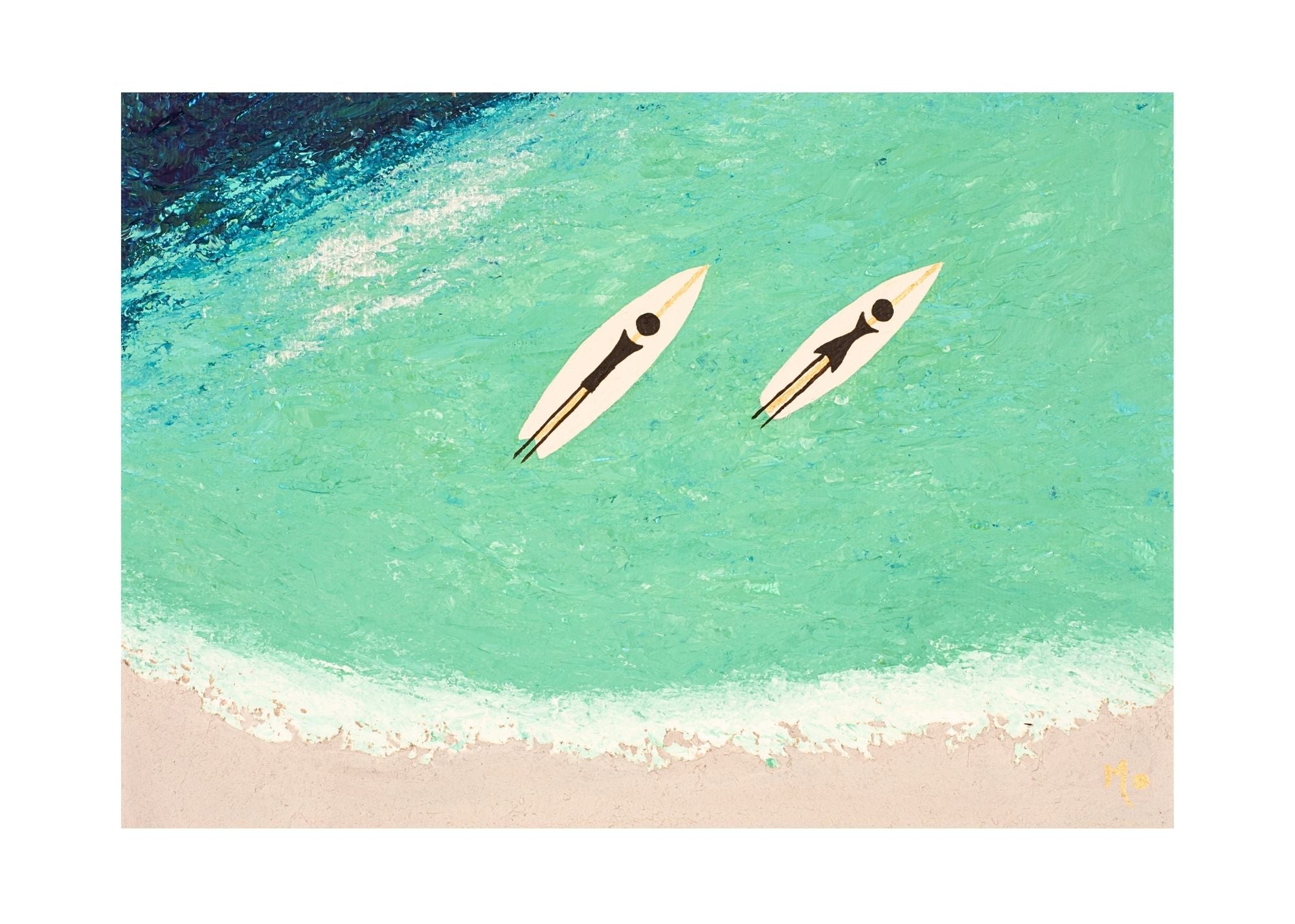 Art Print | Saturday | We Only Have One Life