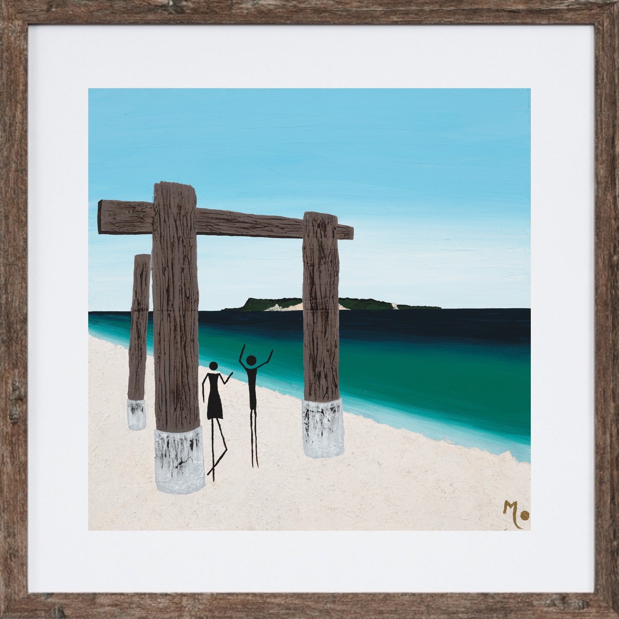 Art Print | Sanctuary | Hamelin Bay