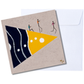 Card | Momentum | Cape To Cape Track Trail Marker | 15x15cm