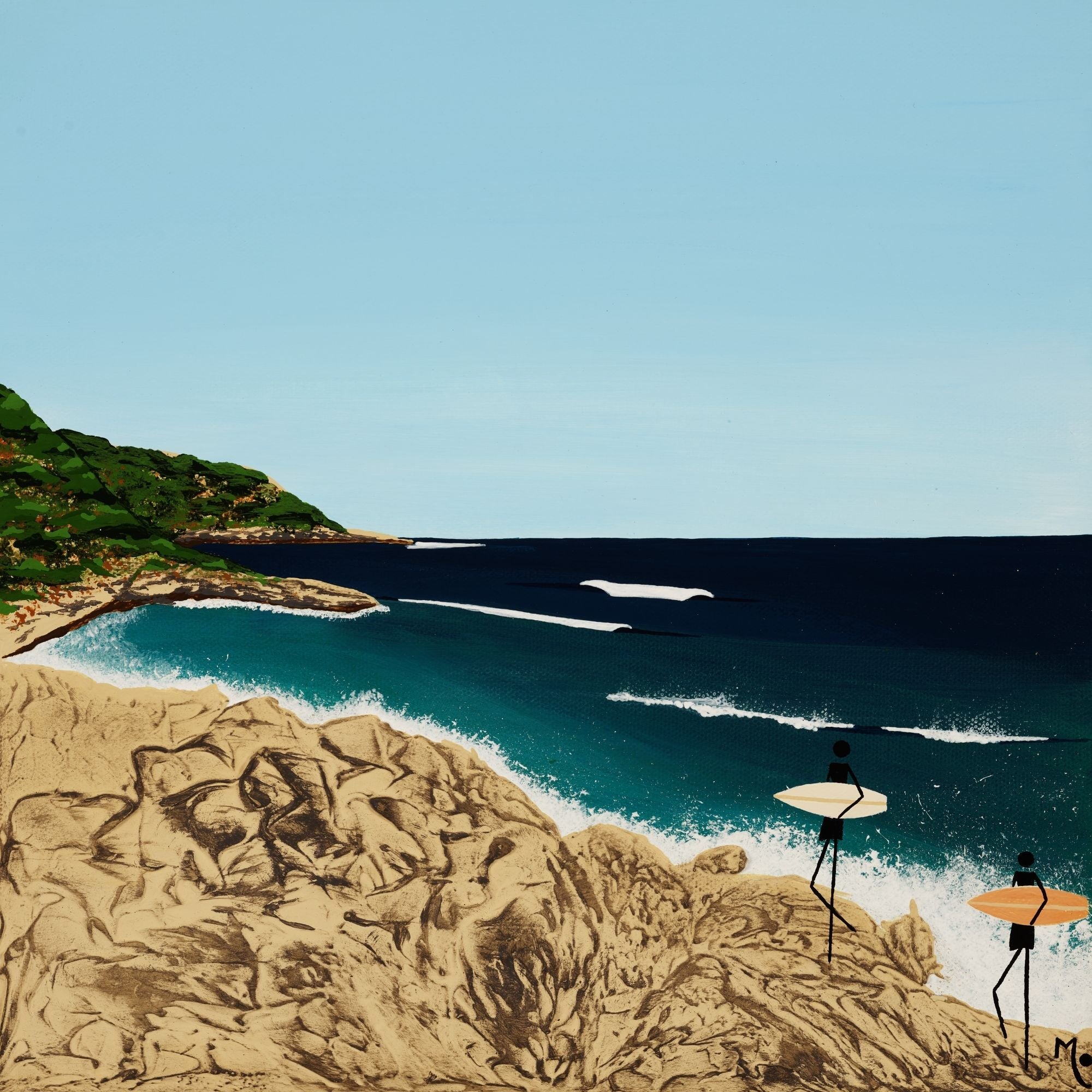 Card | Huzzas | Gracetown | 15x15cm