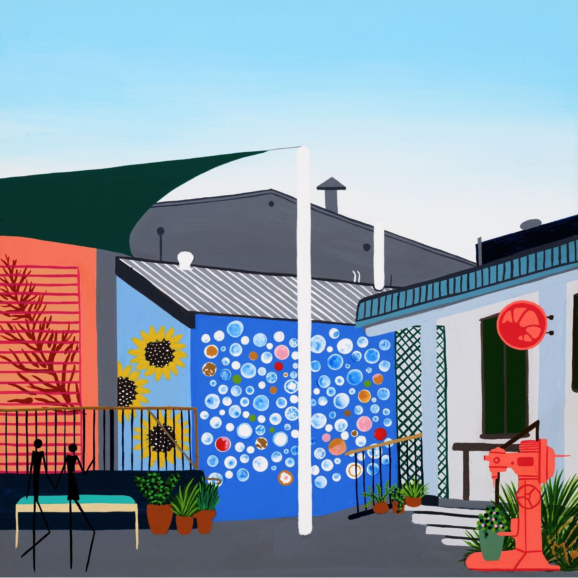 Art Print | Margaret River Bakery | Margaret River