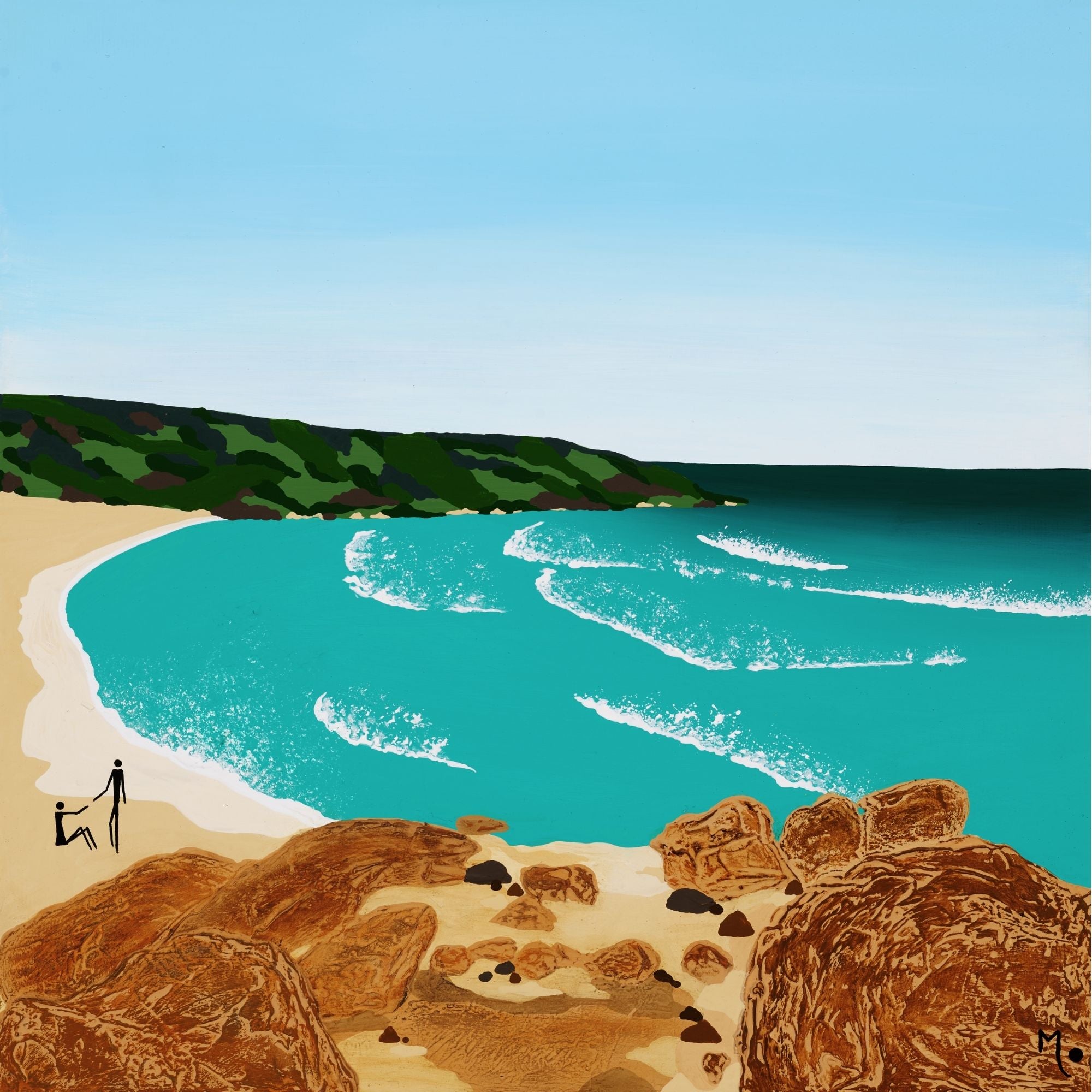 Art Print | Redgate Beach | Margaret River Region