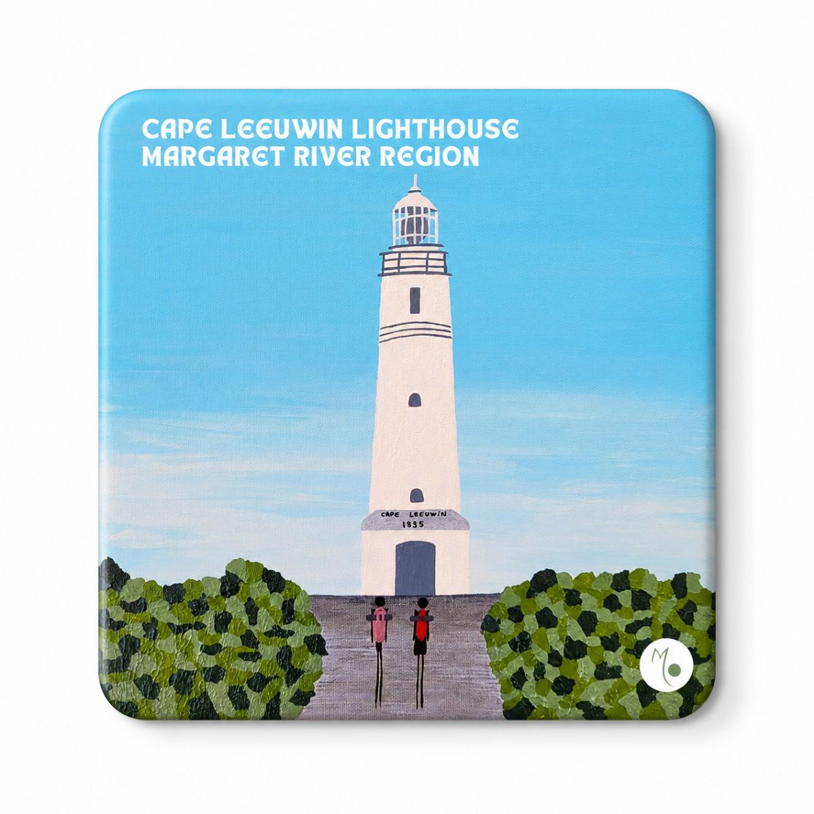 Decorative Magnet | Victory | Cape Leeuwin | 8x8cm