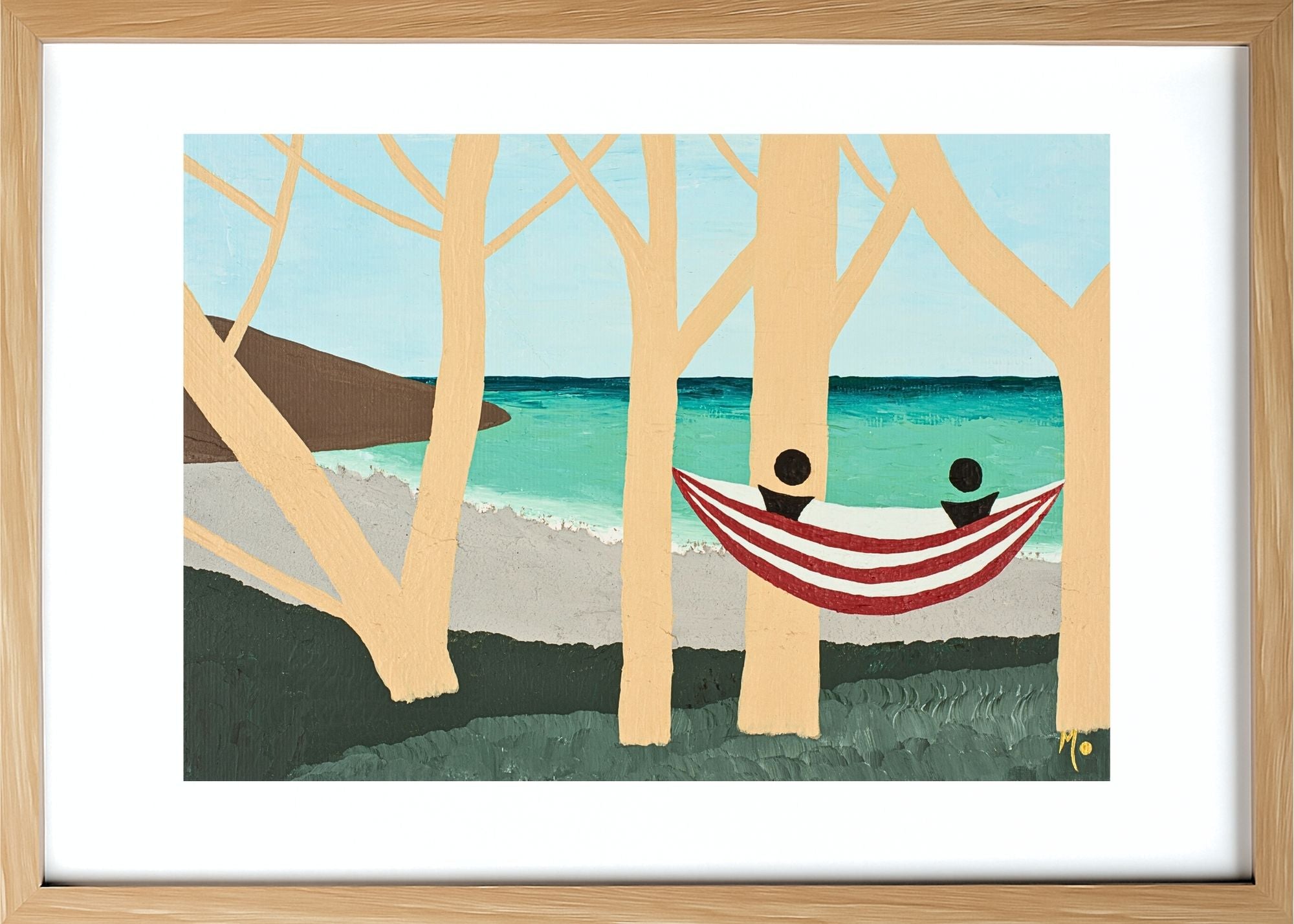 Art Print | Friday | We Only Have One Life