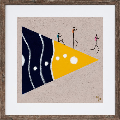 Art Print | Momentum | Cape To Cape Track Trail Marker