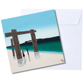 Card | Sanctuary | Hamelin Bay | 15x15cm