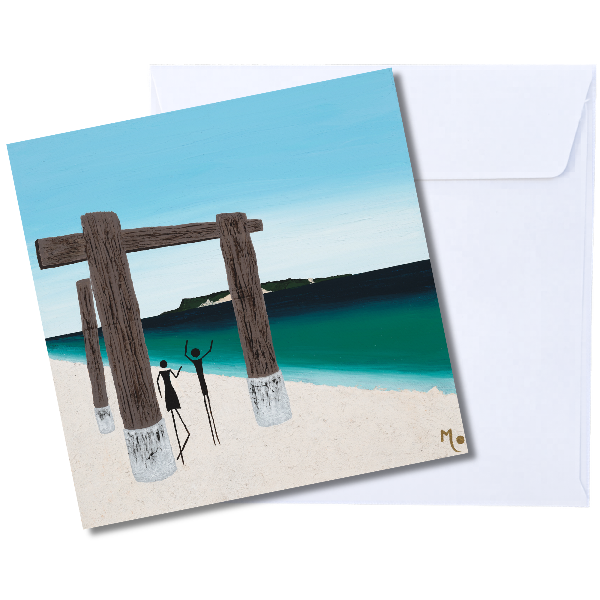 Card | Sanctuary | Hamelin Bay | 15x15cm