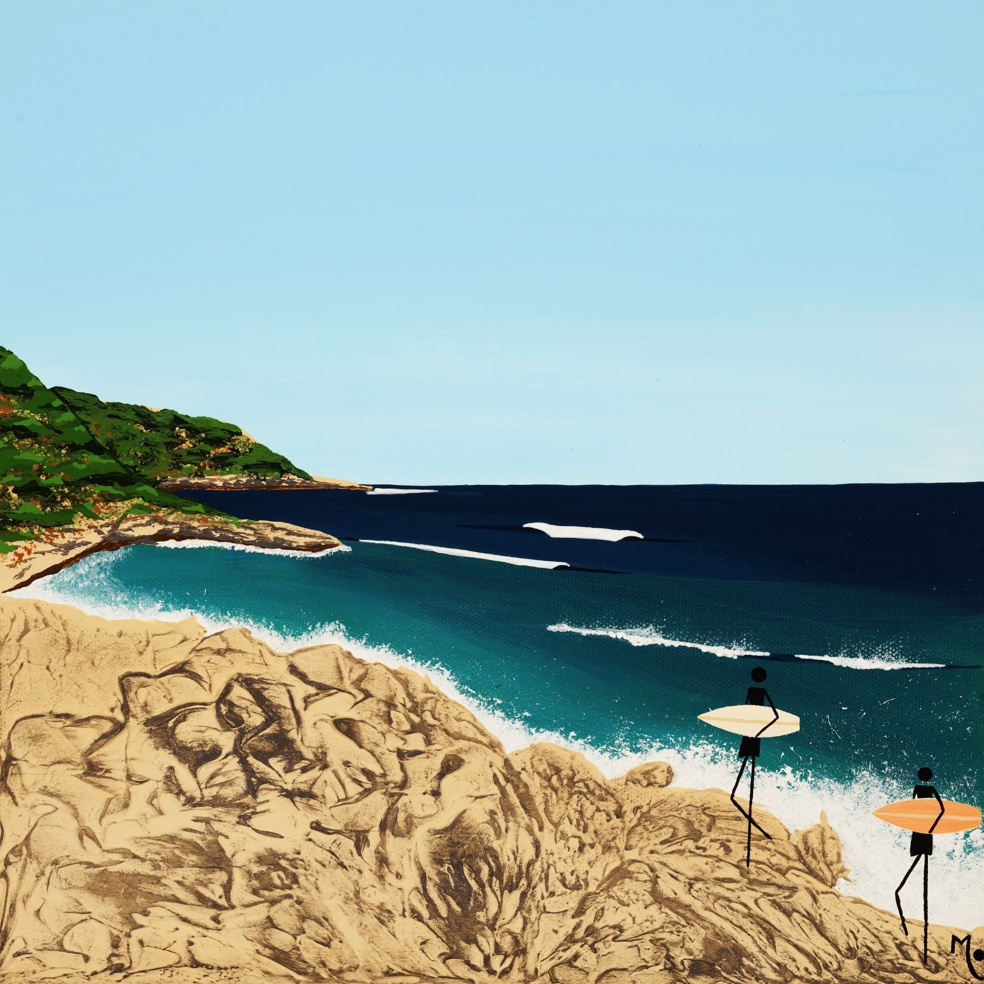 Art Print | Huzzas | Gracetown